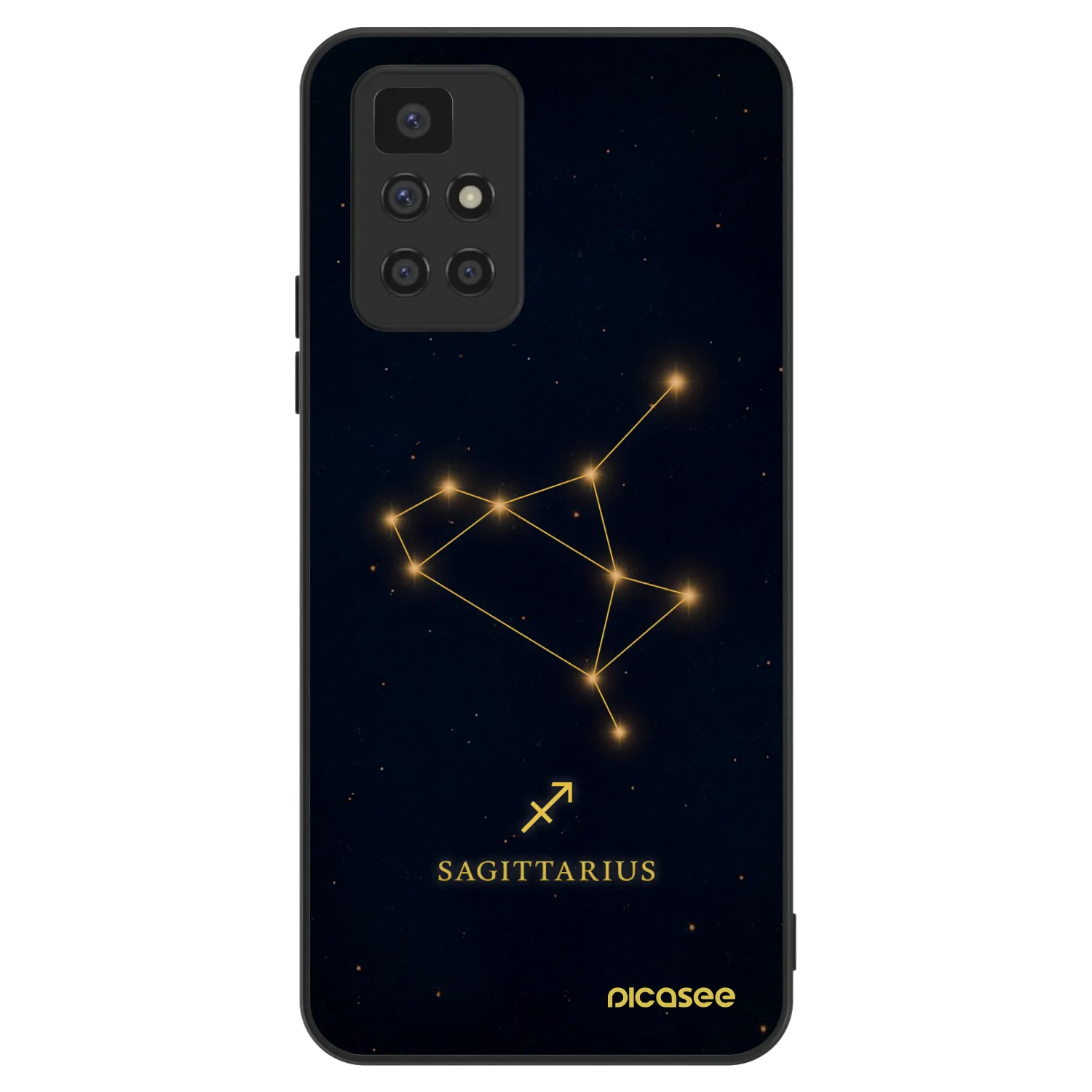 Picasee ULTIMATE CASE za Xiaomi Redmi 10 - SAGITTARIUS
