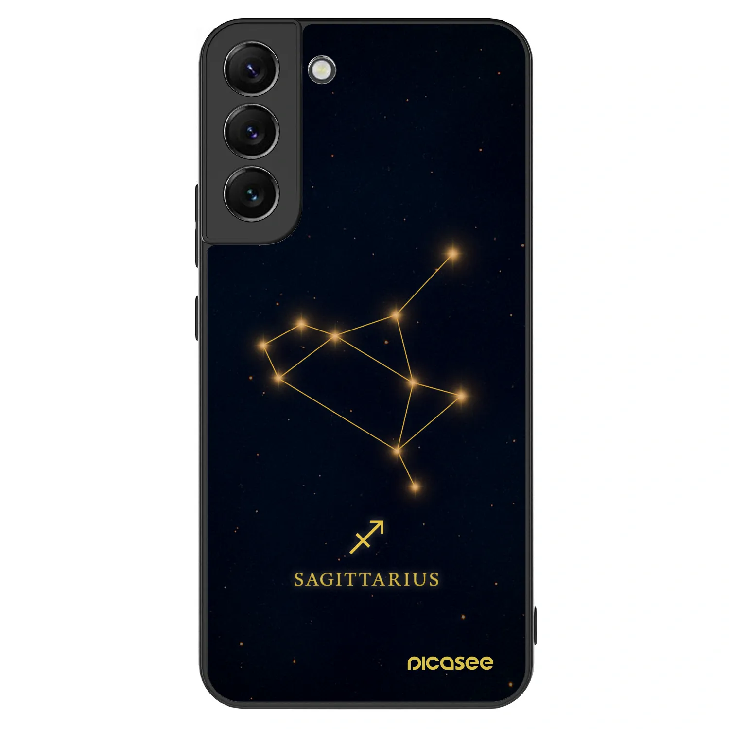 Picasee ULTIMATE CASE za Samsung Galaxy S22+ 5G - SAGITTARIUS