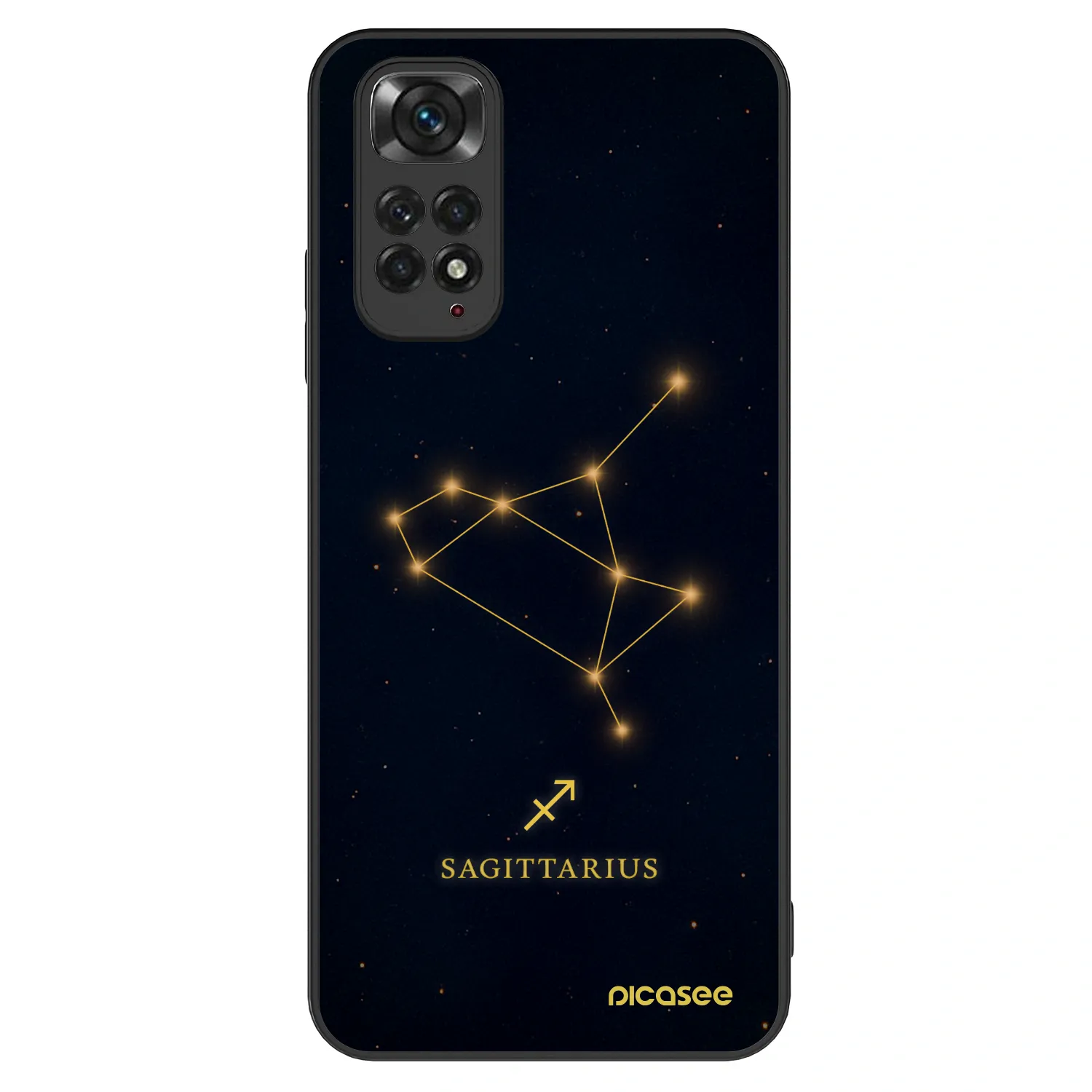Picasee ULTIMATE CASE za Xiaomi Redmi Note 11S 4G - SAGITTARIUS