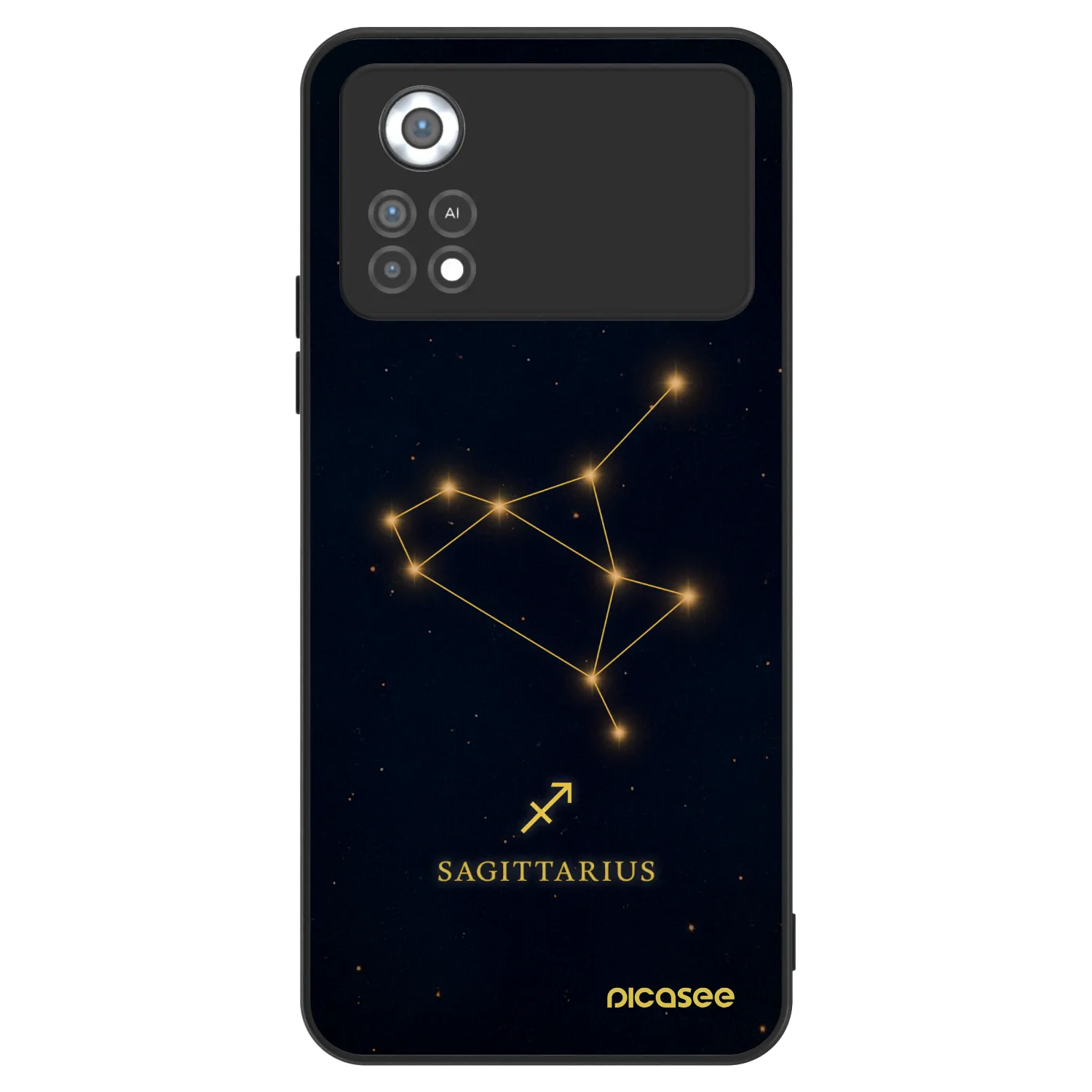Picasee ULTIMATE CASE za Xiaomi Poco X4 Pro 5G - SAGITTARIUS