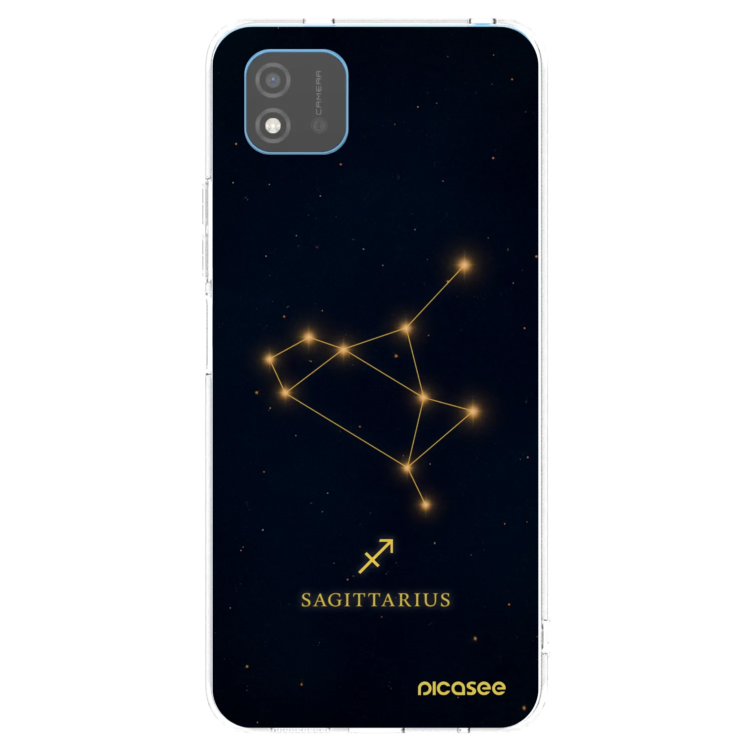 Picasee silikonska prozirna maskica za Realme C11 (2021) - SAGITTARIUS