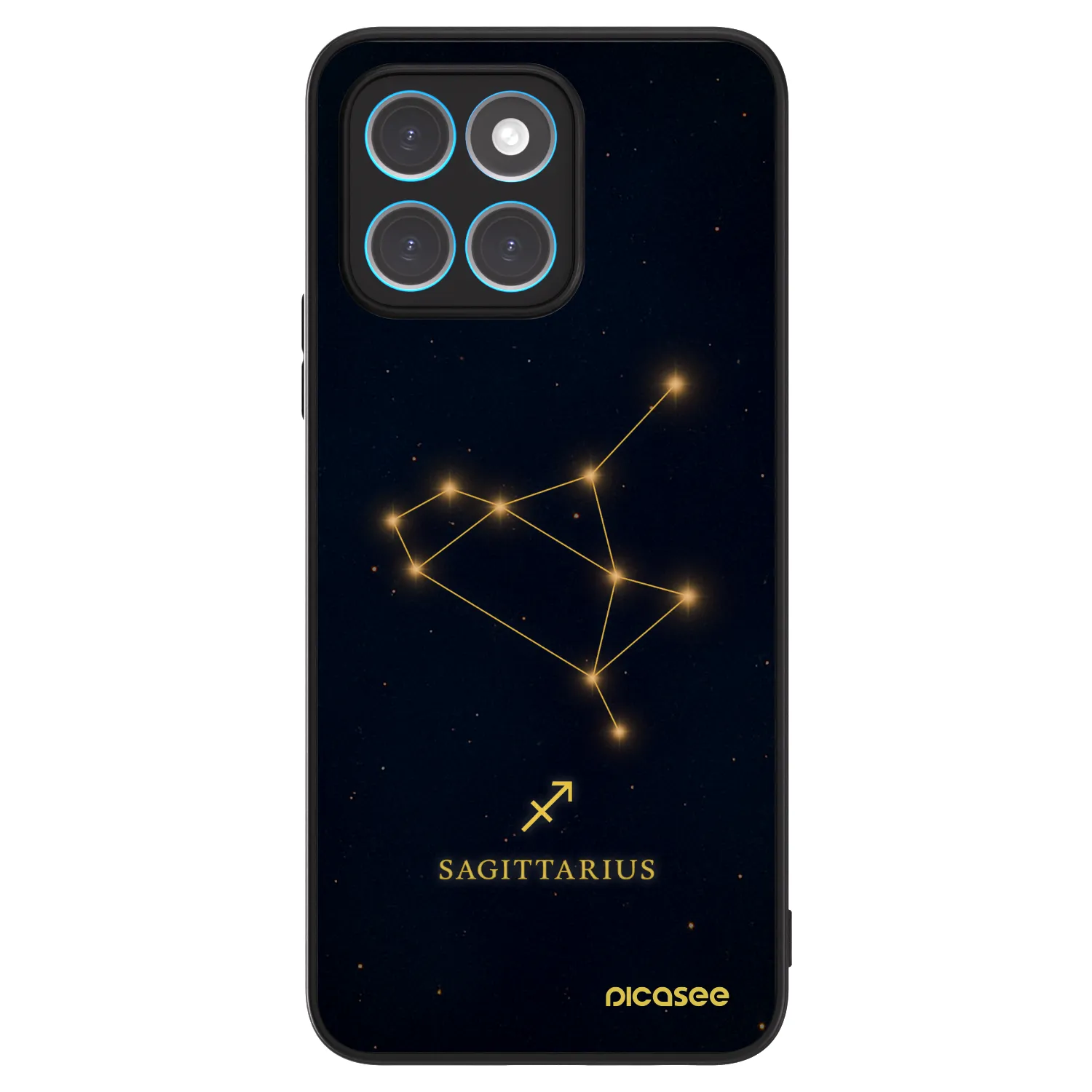 Picasee ULTIMATE CASE za Honor X8 4G - SAGITTARIUS