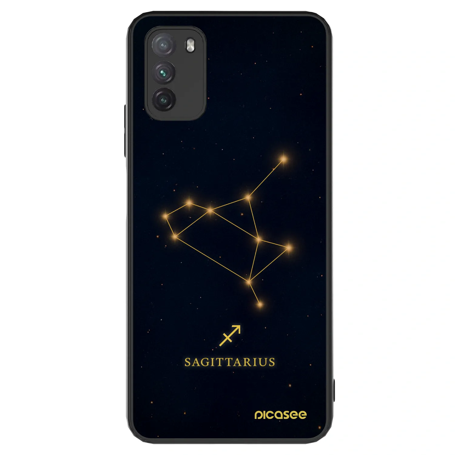 Picasee ULTIMATE CASE za Xiaomi Poco M3 - SAGITTARIUS