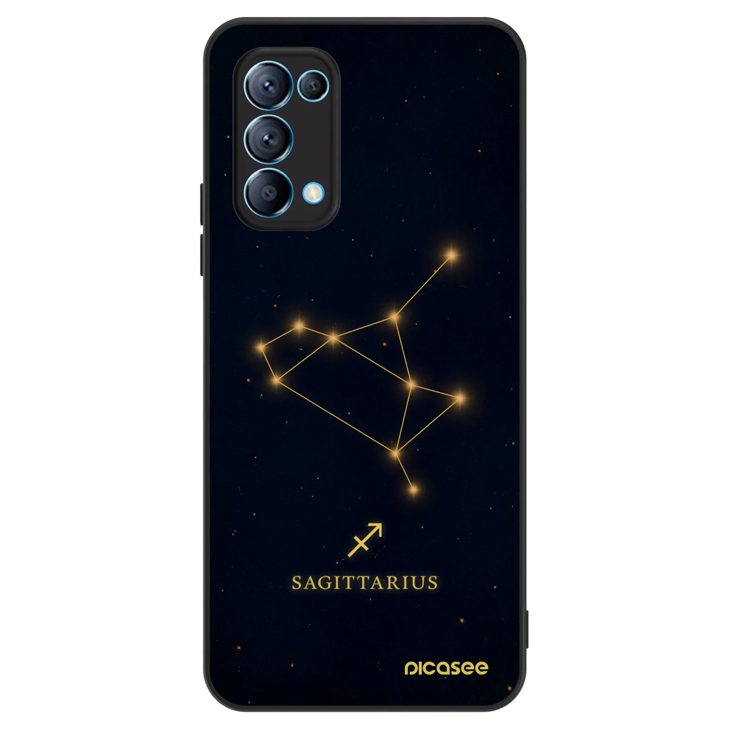 Picasee ULTIMATE CASE za OPPO Reno 5 5G - SAGITTARIUS