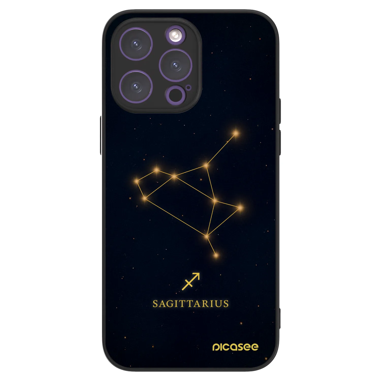 Picasee ULTIMATE CASE za Apple iPhone 14 Pro Max - SAGITTARIUS
