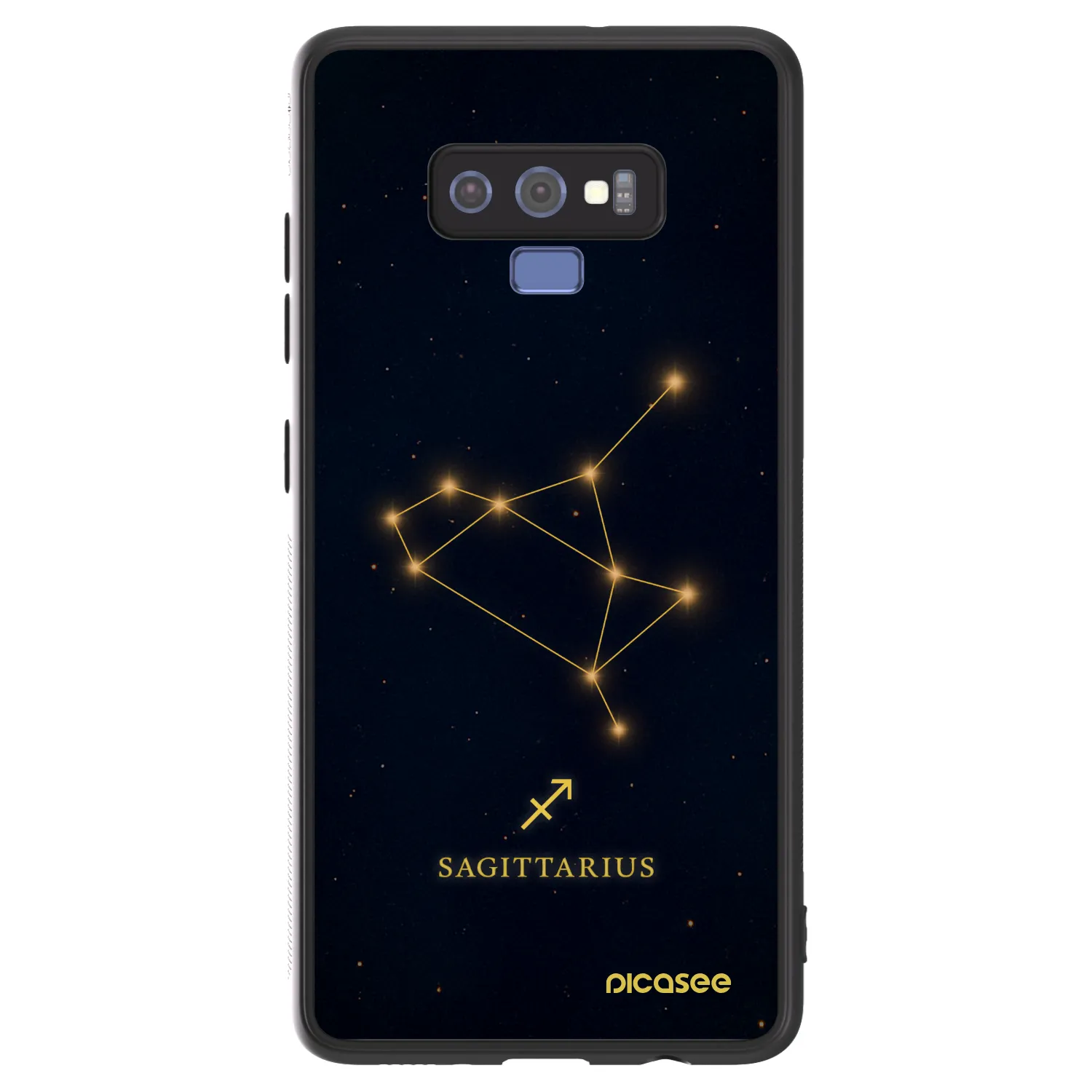 Picasee ULTIMATE CASE za Samsung Galaxy Note 9 N960F - SAGITTARIUS