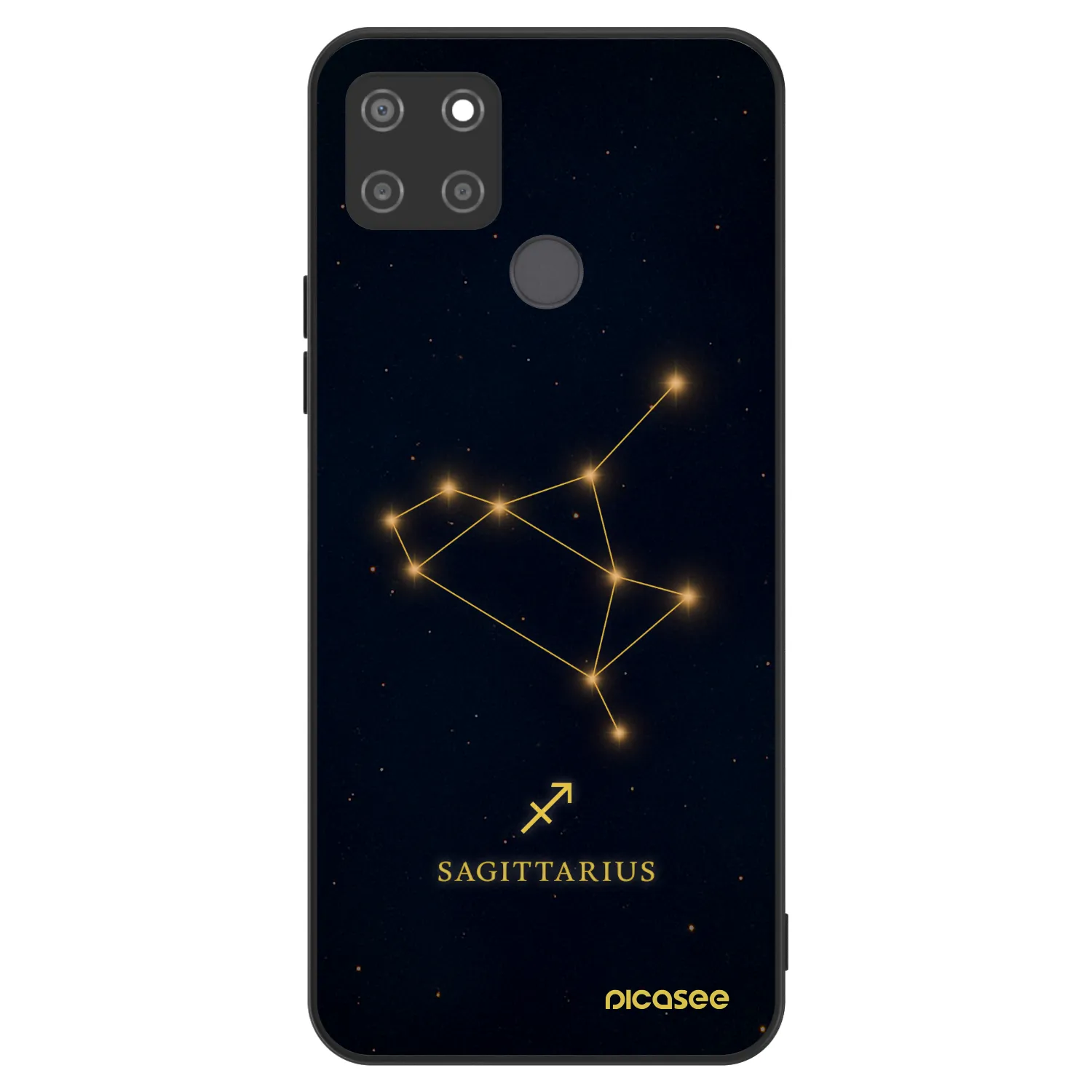 Picasee ULTIMATE CASE za Realme C21Y - SAGITTARIUS