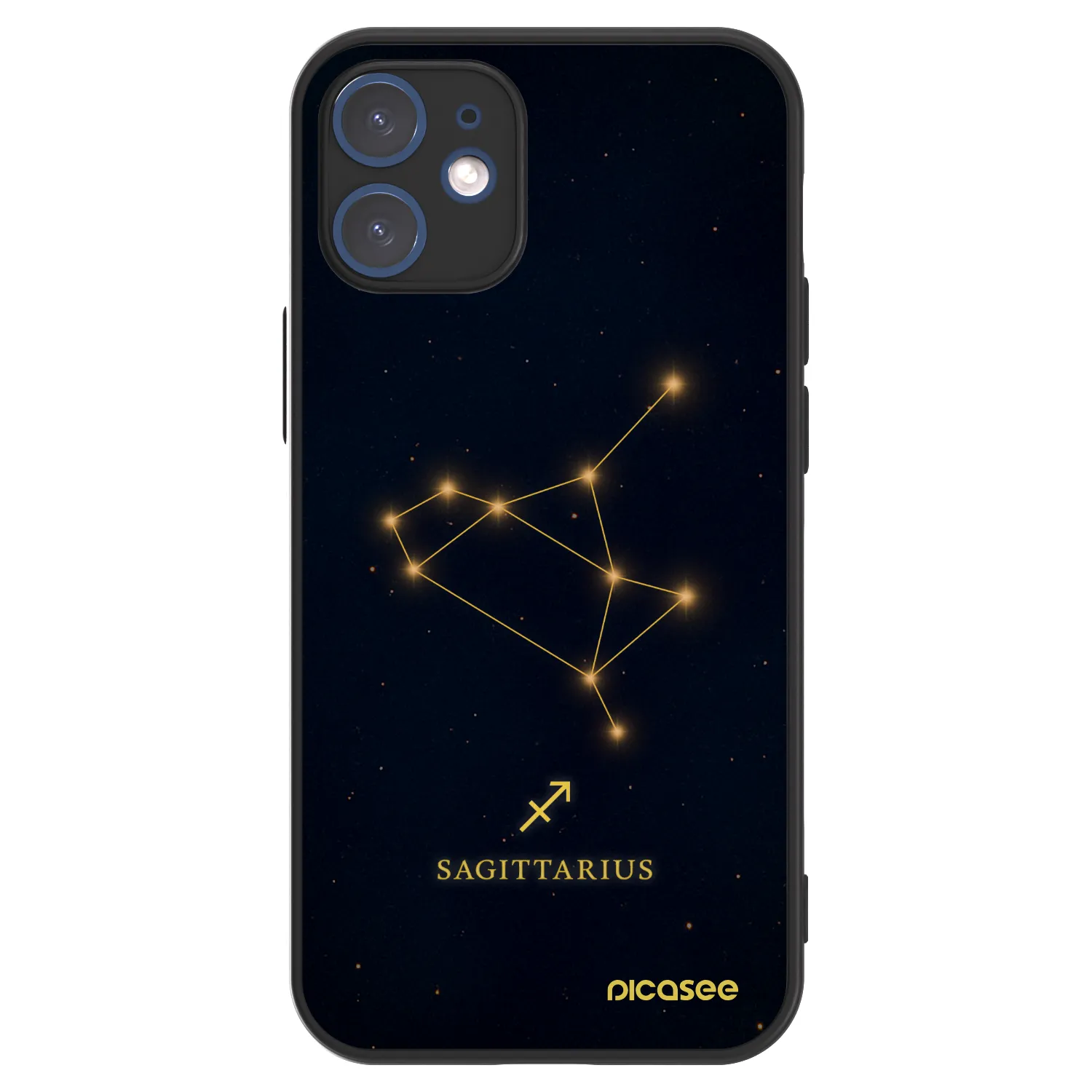 Picasee ULTIMATE CASE MagSafe za Apple iPhone 12 mini - SAGITTARIUS