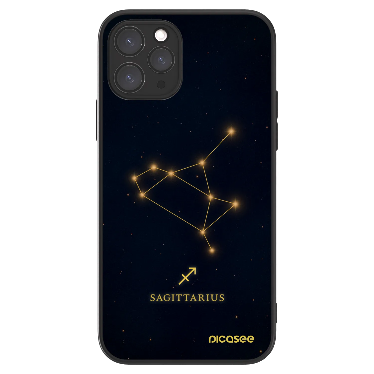 Picasee ULTIMATE CASE MagSafe za Apple iPhone 11 Pro - SAGITTARIUS