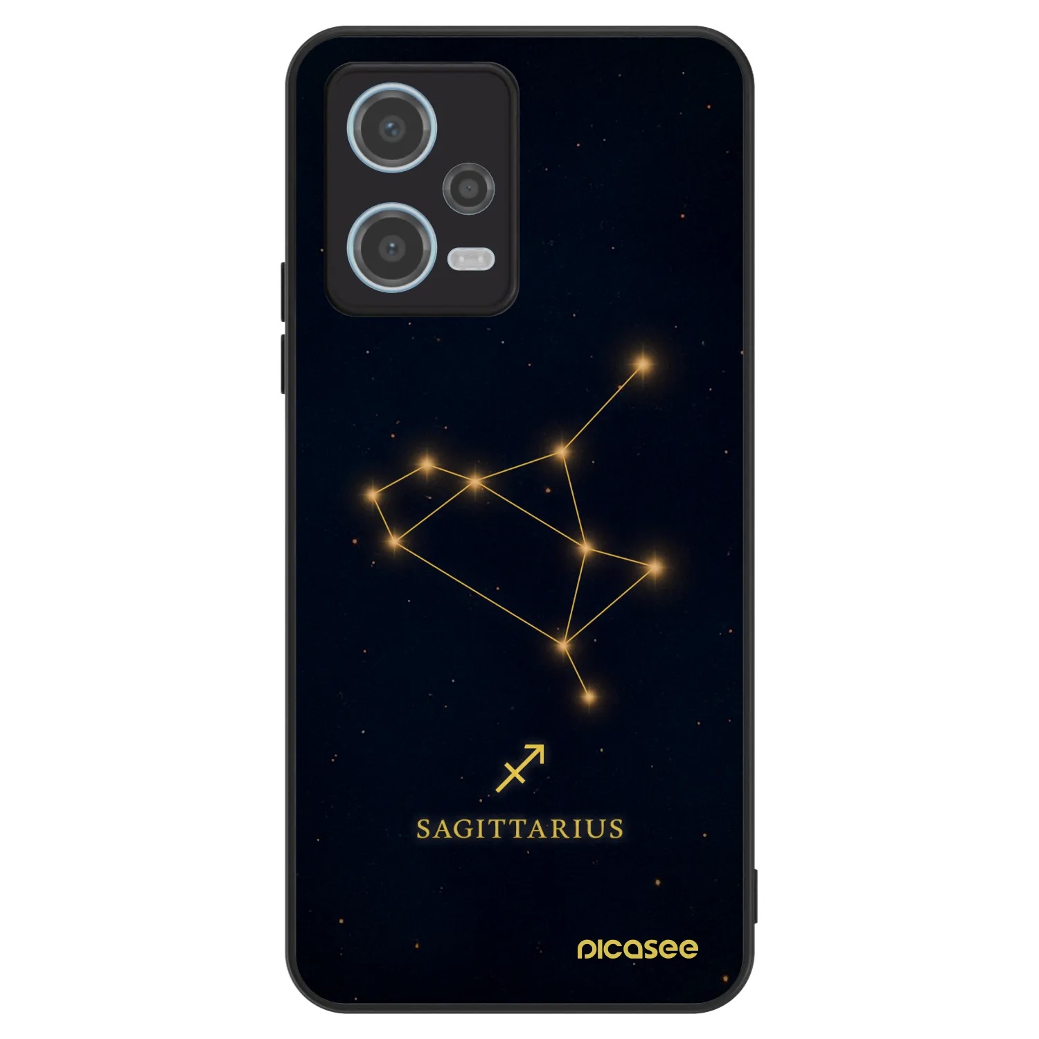 Picasee ULTIMATE CASE za Xiaomi Redmi Note 12 5G - SAGITTARIUS