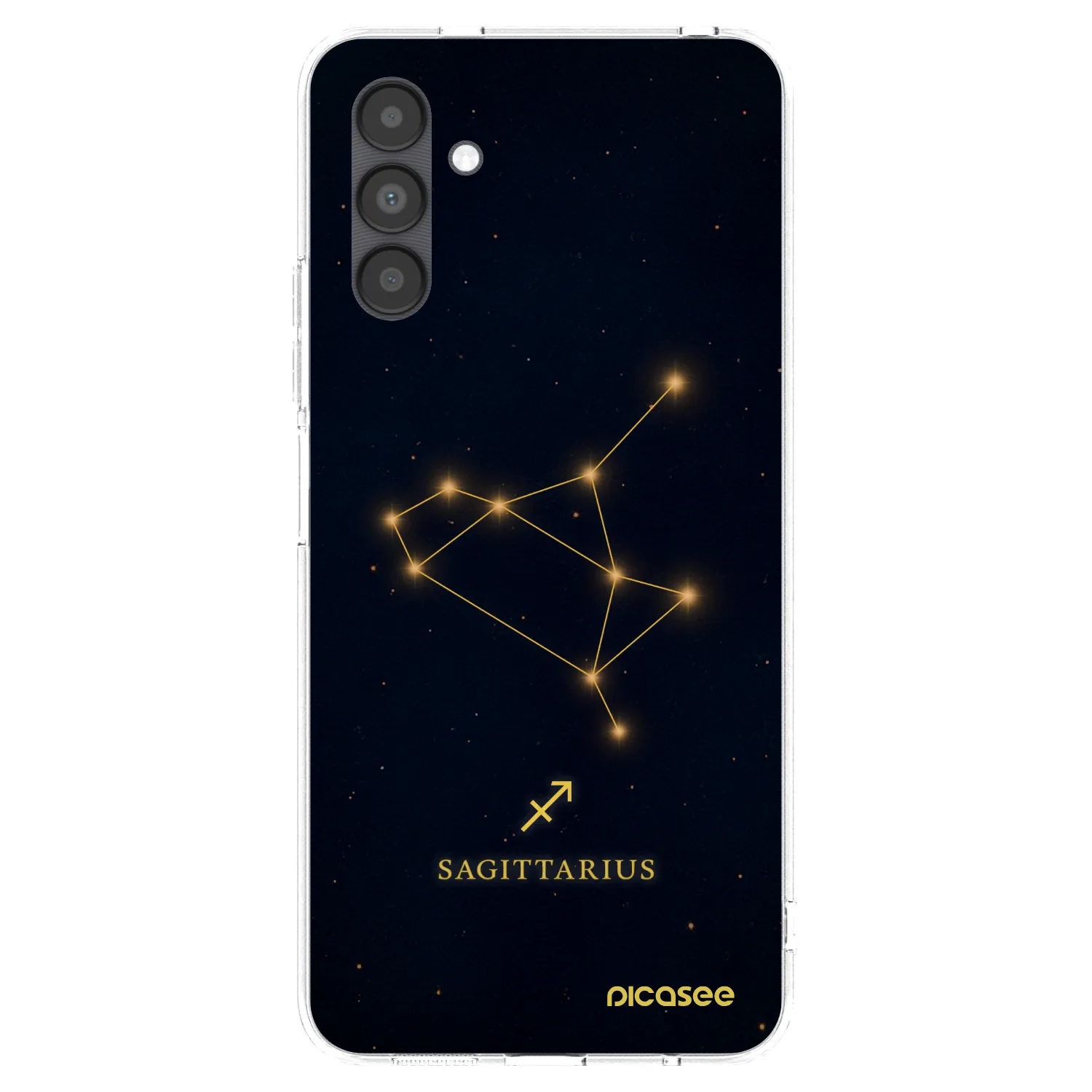 Picasee silikonska prozirna maskica za Samsung Galaxy A04s A047F - SAGITTARIUS