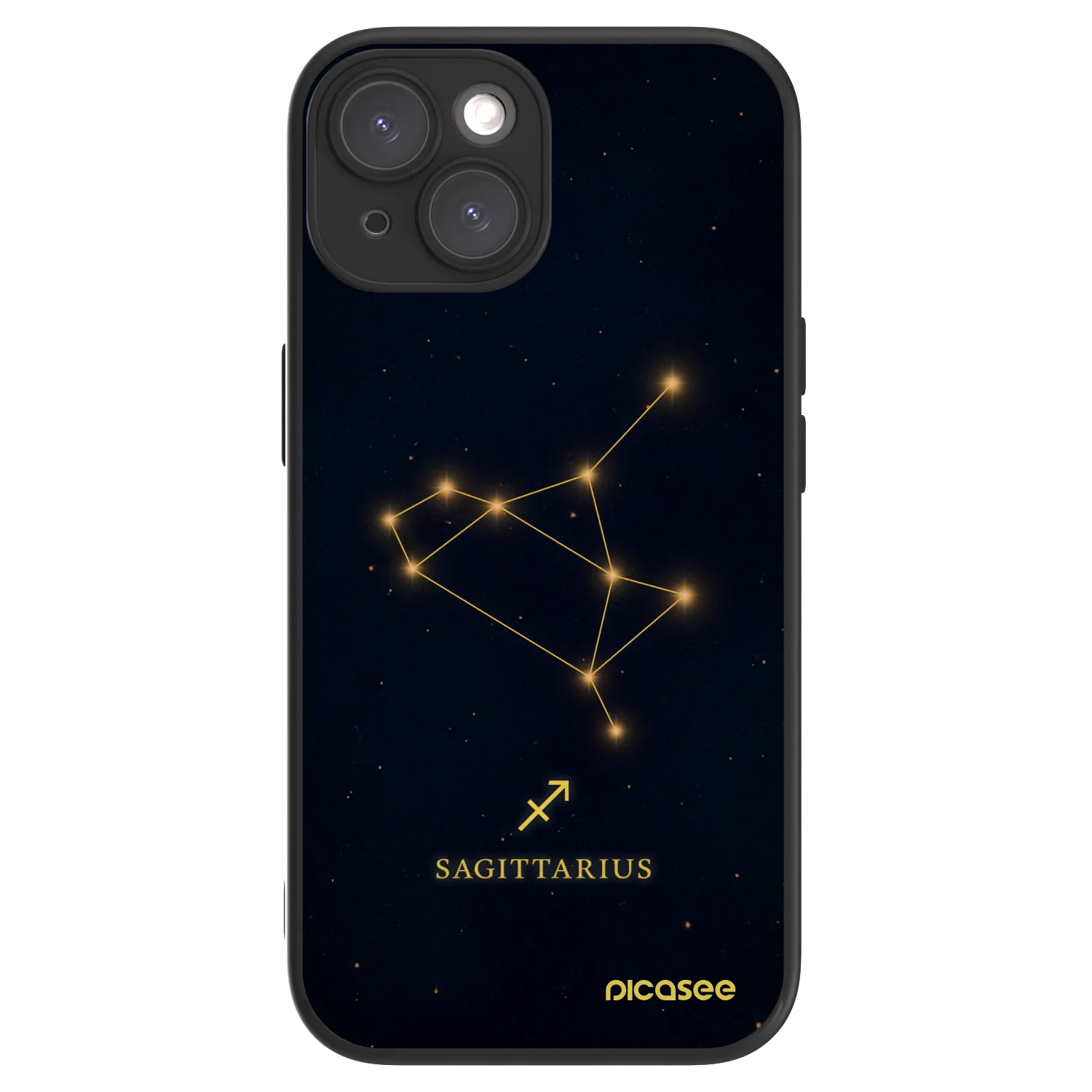 Picasee ULTIMATE CASE MagSafe za Apple iPhone 15 - SAGITTARIUS