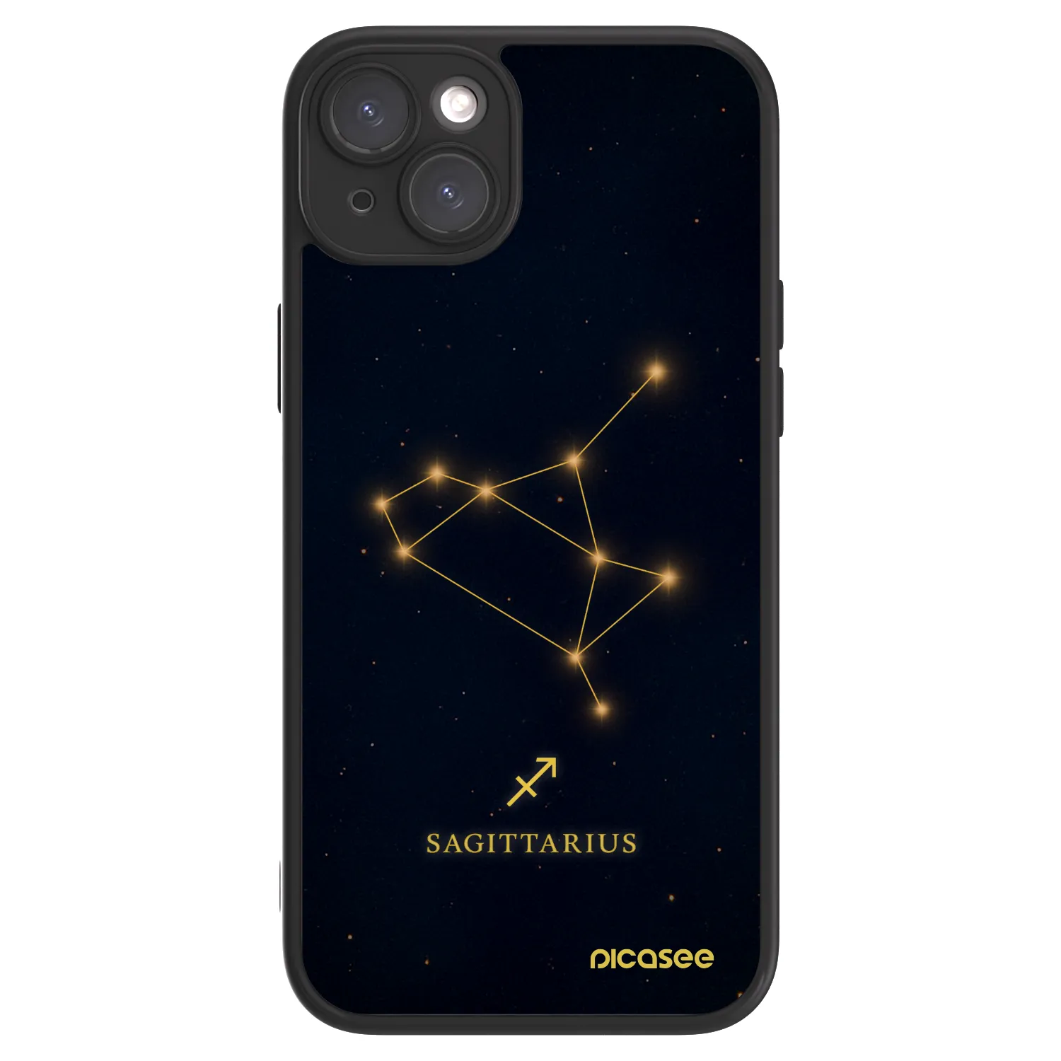 Picasee ULTIMATE CASE za Apple iPhone 15 Plus - SAGITTARIUS