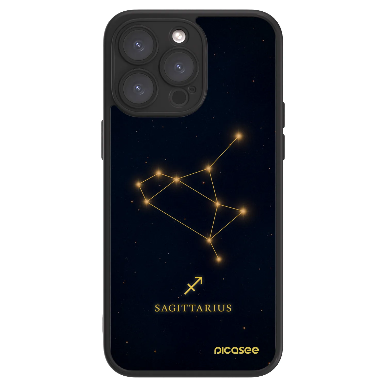 Picasee ULTIMATE CASE za Apple iPhone 15 Pro Max - SAGITTARIUS