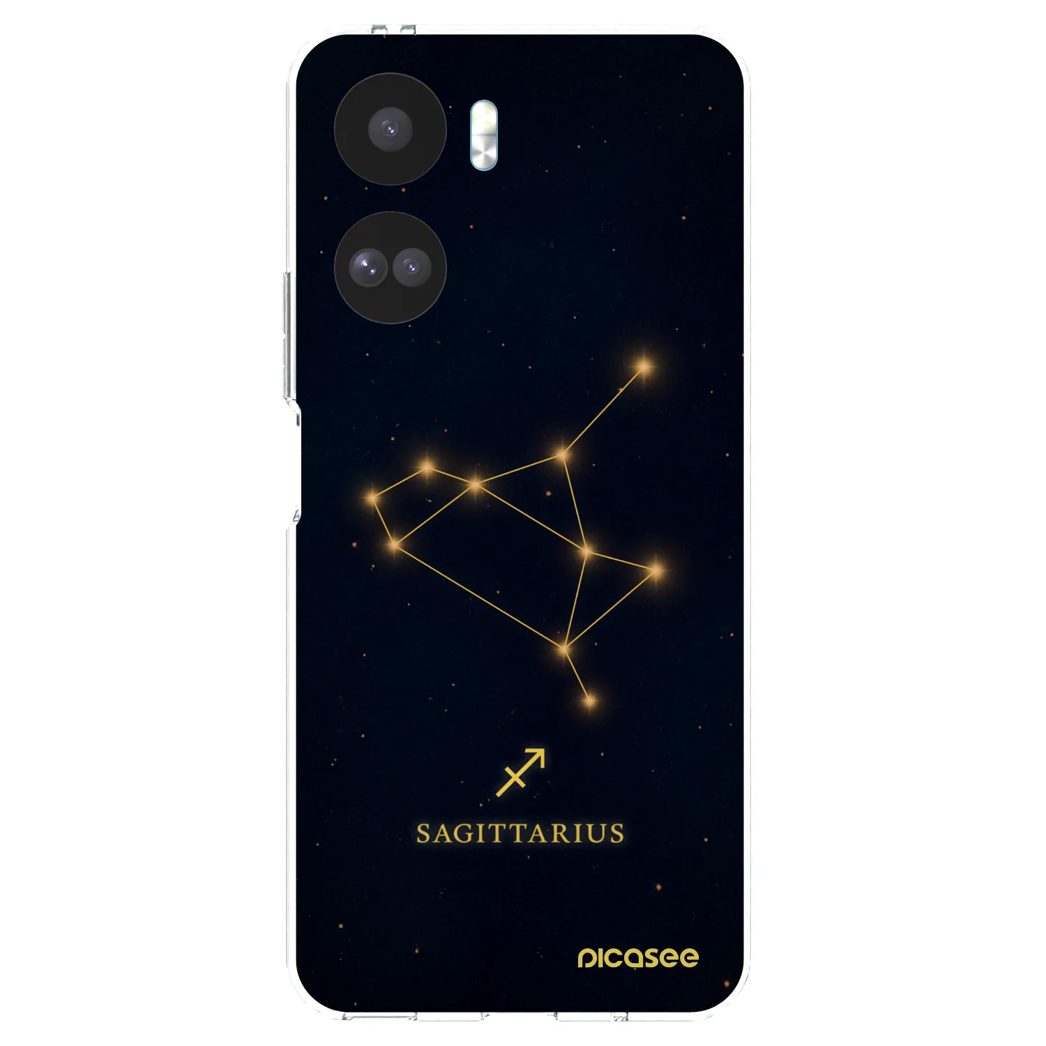 Picasee silikonska prozirna maskica za Honor 90 Lite 5G - SAGITTARIUS