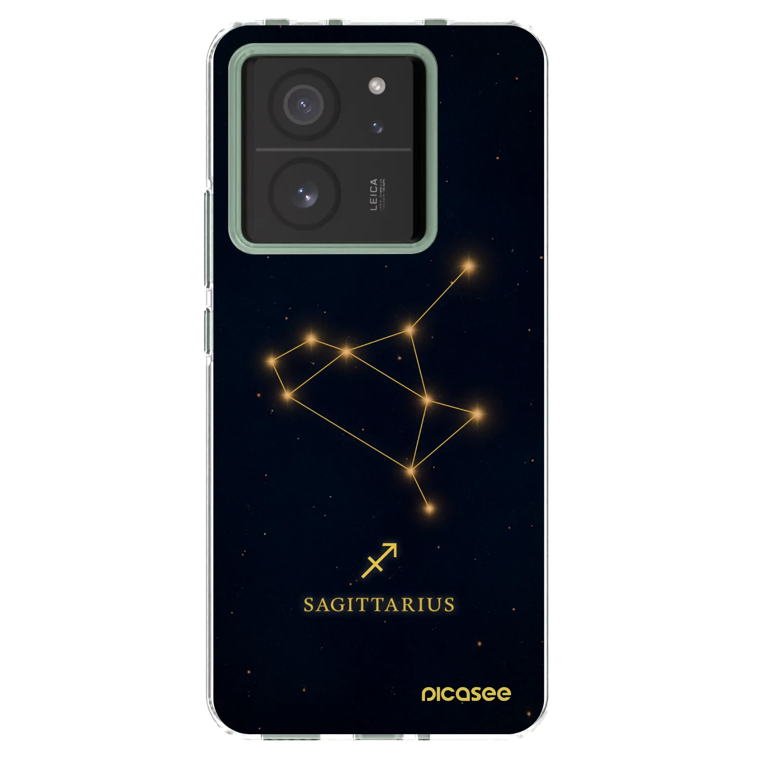 Picasee silikonska prozirna maskica za Xiaomi 13T Pro - SAGITTARIUS