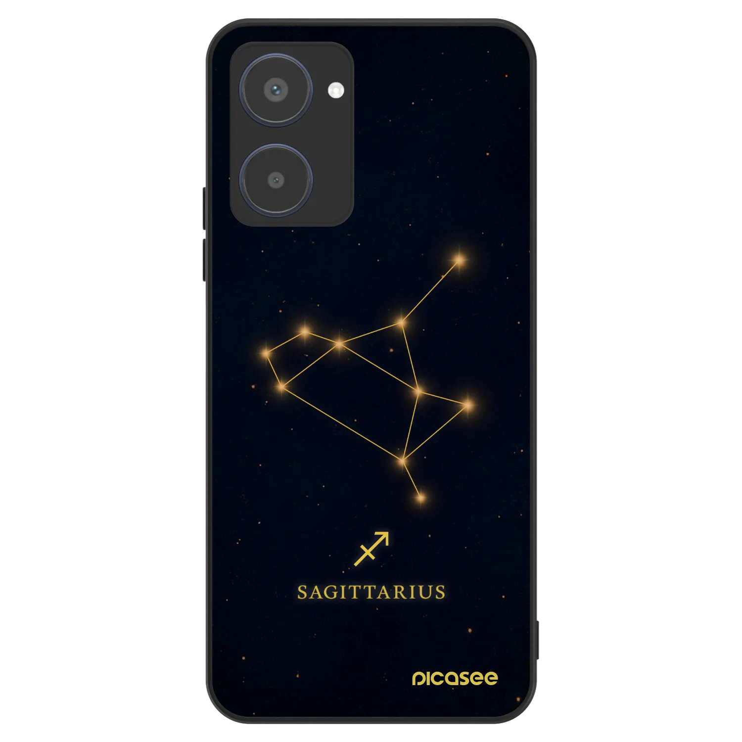 Picasee ULTIMATE CASE za Realme 10 4G - SAGITTARIUS