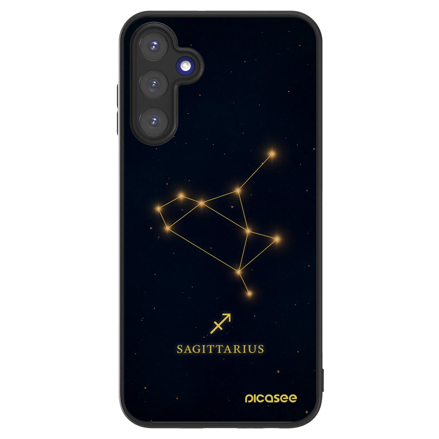 Picasee ULTIMATE CASE za Samsung Galaxy A15 A155F 4G - SAGITTARIUS