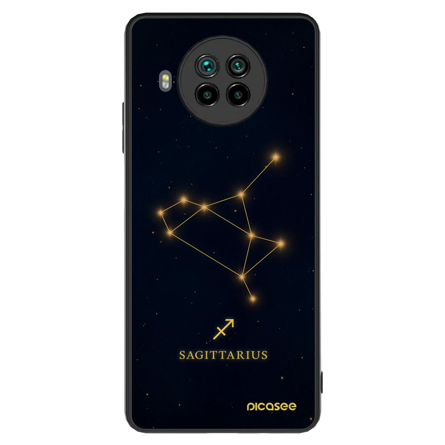 Picasee ULTIMATE CASE za Xiaomi Mi 10T Lite - SAGITTARIUS