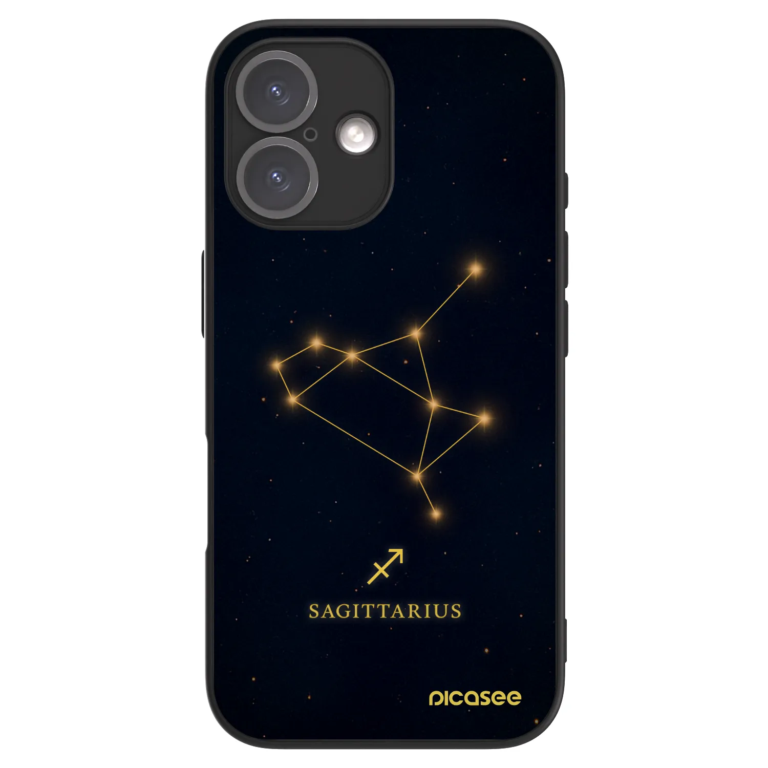 Picasee ULTIMATE CASE MagSafe za Apple iPhone 16 - SAGITTARIUS