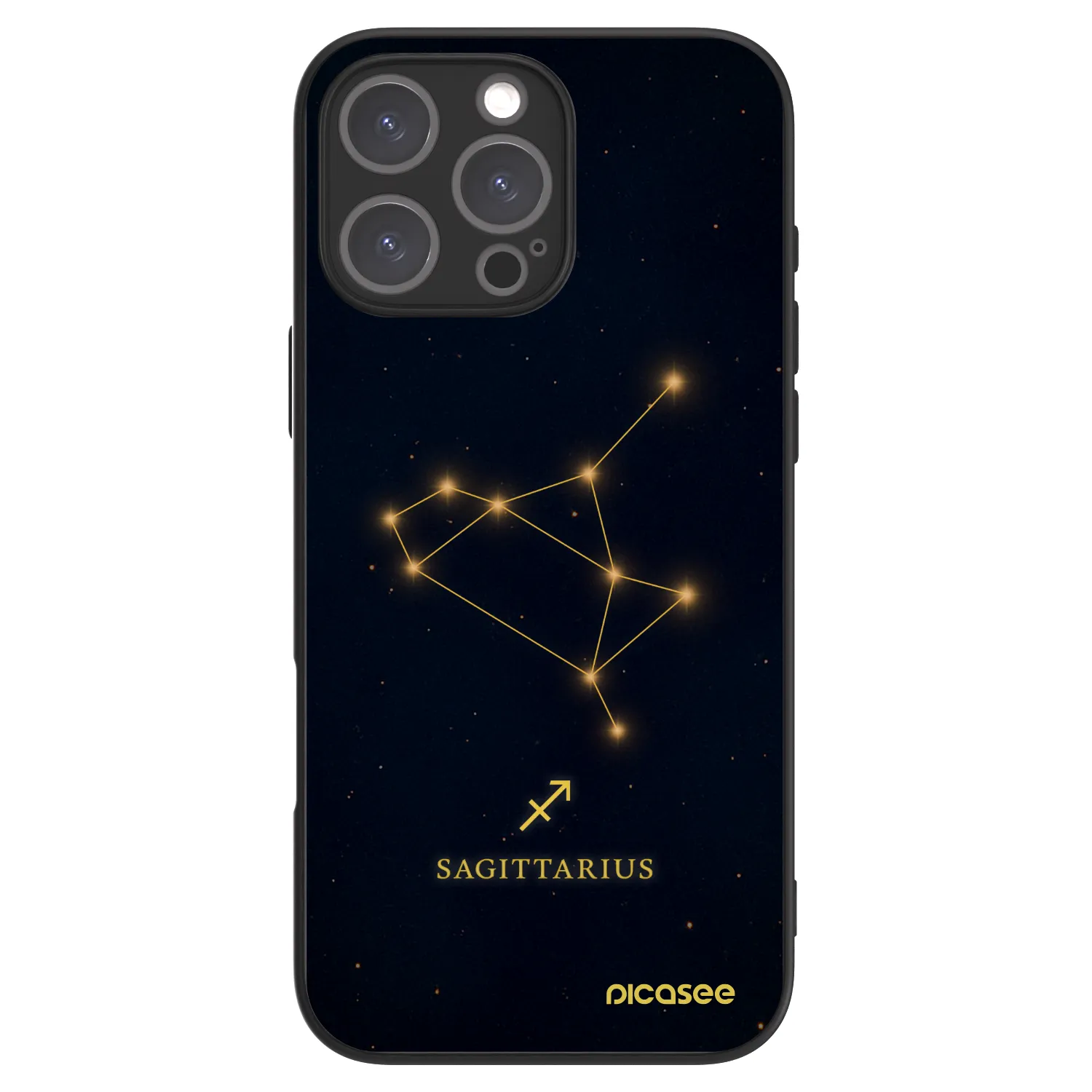 Picasee ULTIMATE CASE za Apple iPhone 16 Pro Max - SAGITTARIUS