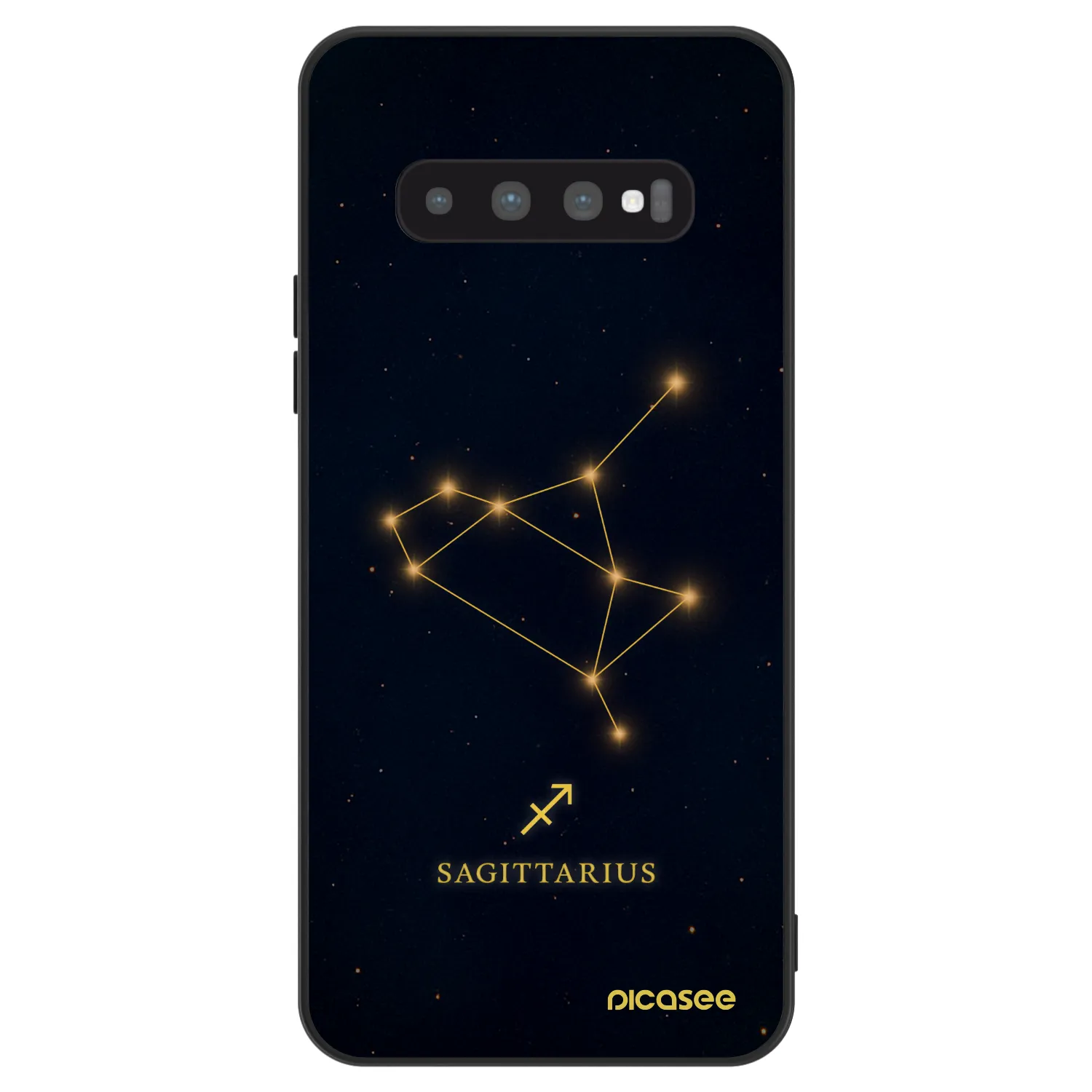 Picasee ULTIMATE CASE za Samsung Galaxy S10 Plus G975 - SAGITTARIUS