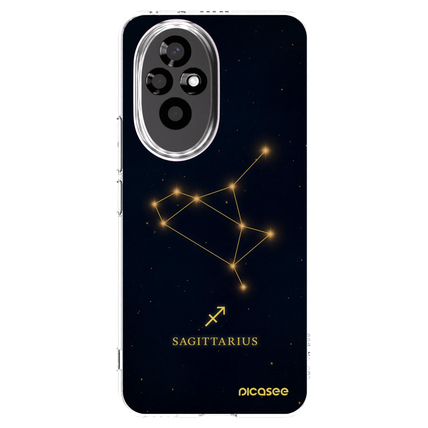 Picasee silikonska prozirna maskica za Honor 200 Pro 5G - SAGITTARIUS