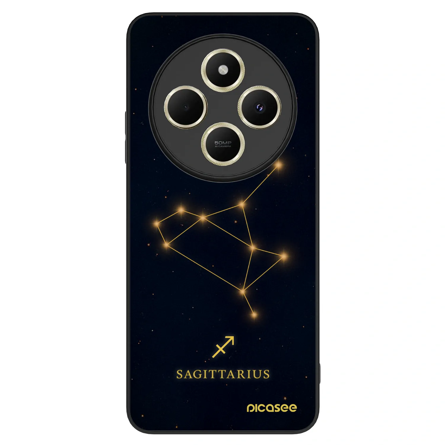 Picasee ULTIMATE CASE za Xiaomi Redmi 14C - SAGITTARIUS