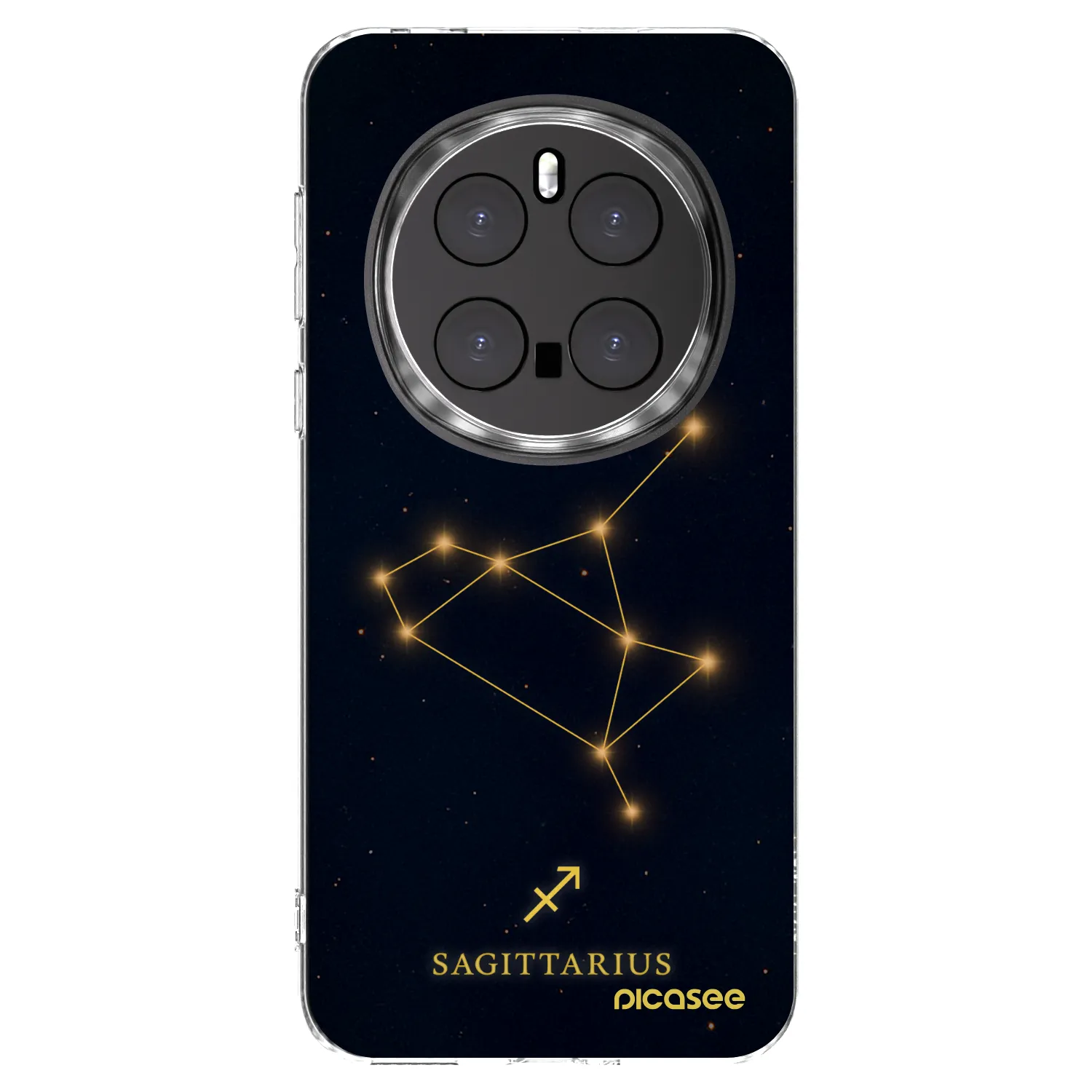 Picasee silikonska prozirna maskica za Honor Magic7 Pro 5G - SAGITTARIUS