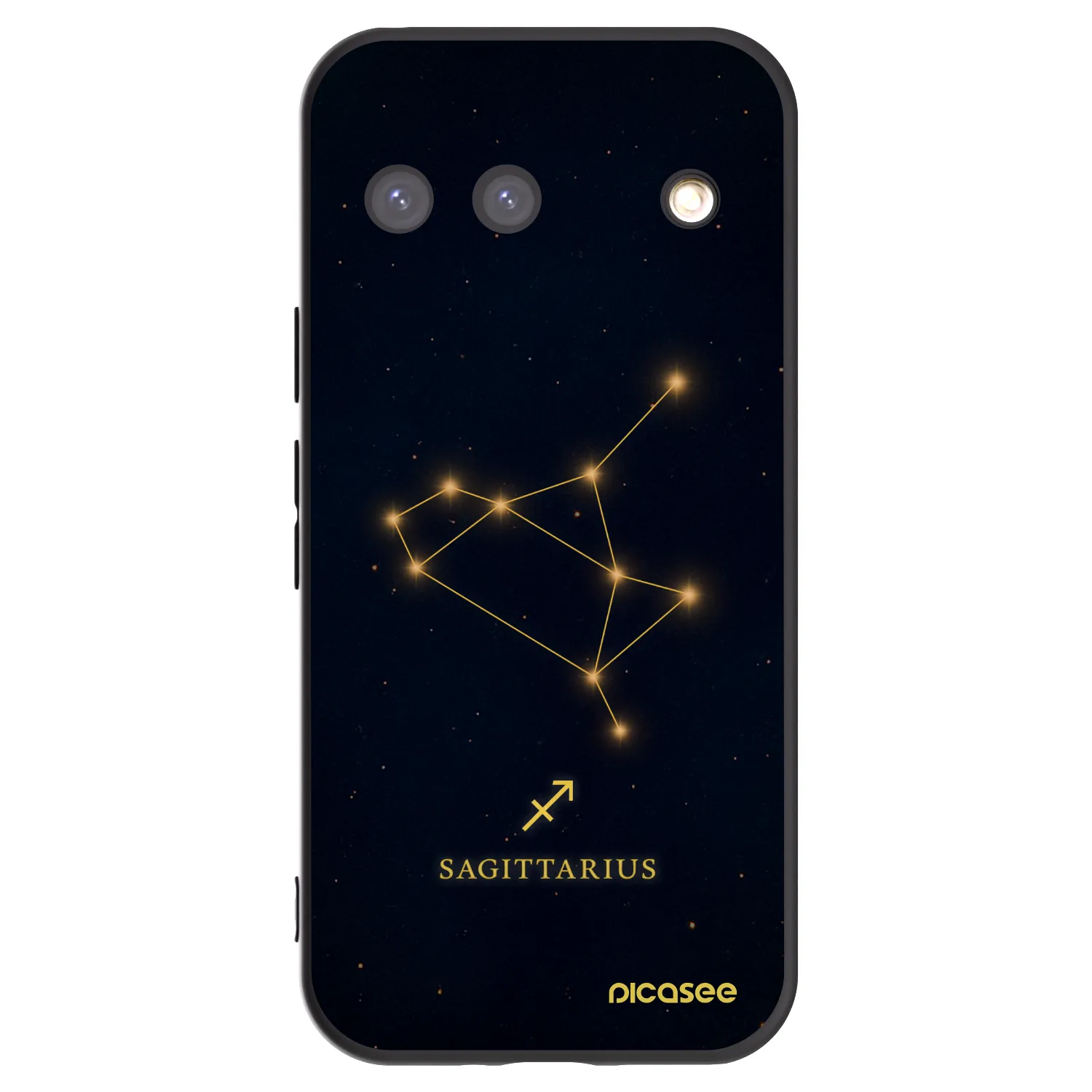 Picasee crna silikonska maskica za Google Pixel 9 - SAGITTARIUS