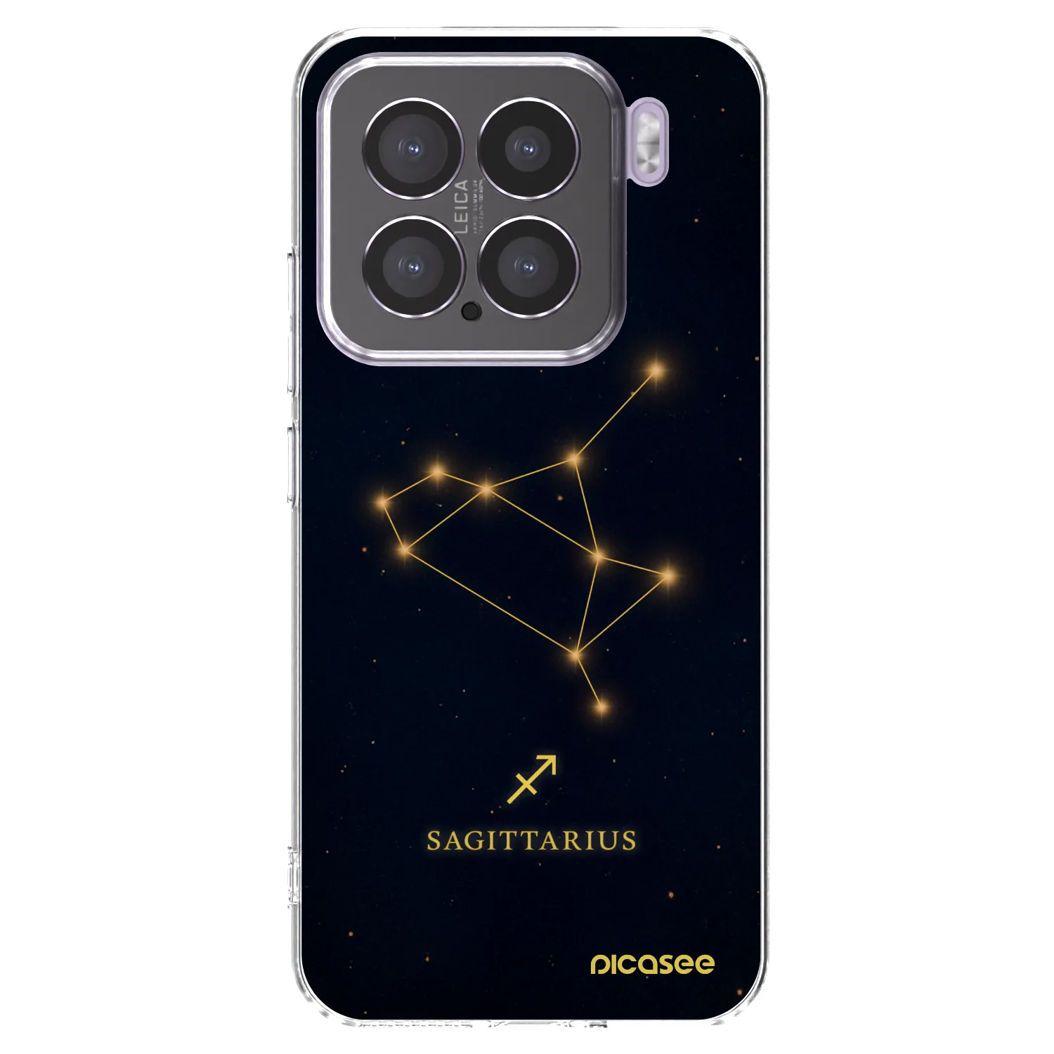 Picasee silikonska prozirna maskica za Xiaomi 15 - SAGITTARIUS