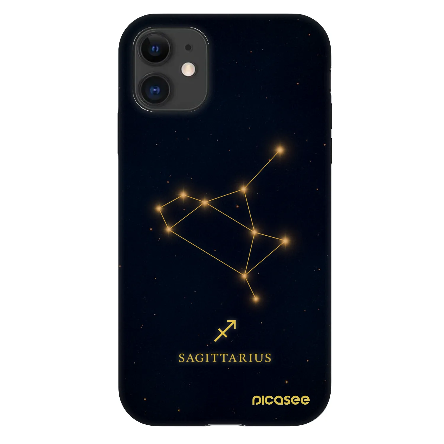 Picasee Fashion Case za Apple iPhone 11 - SAGITTARIUS