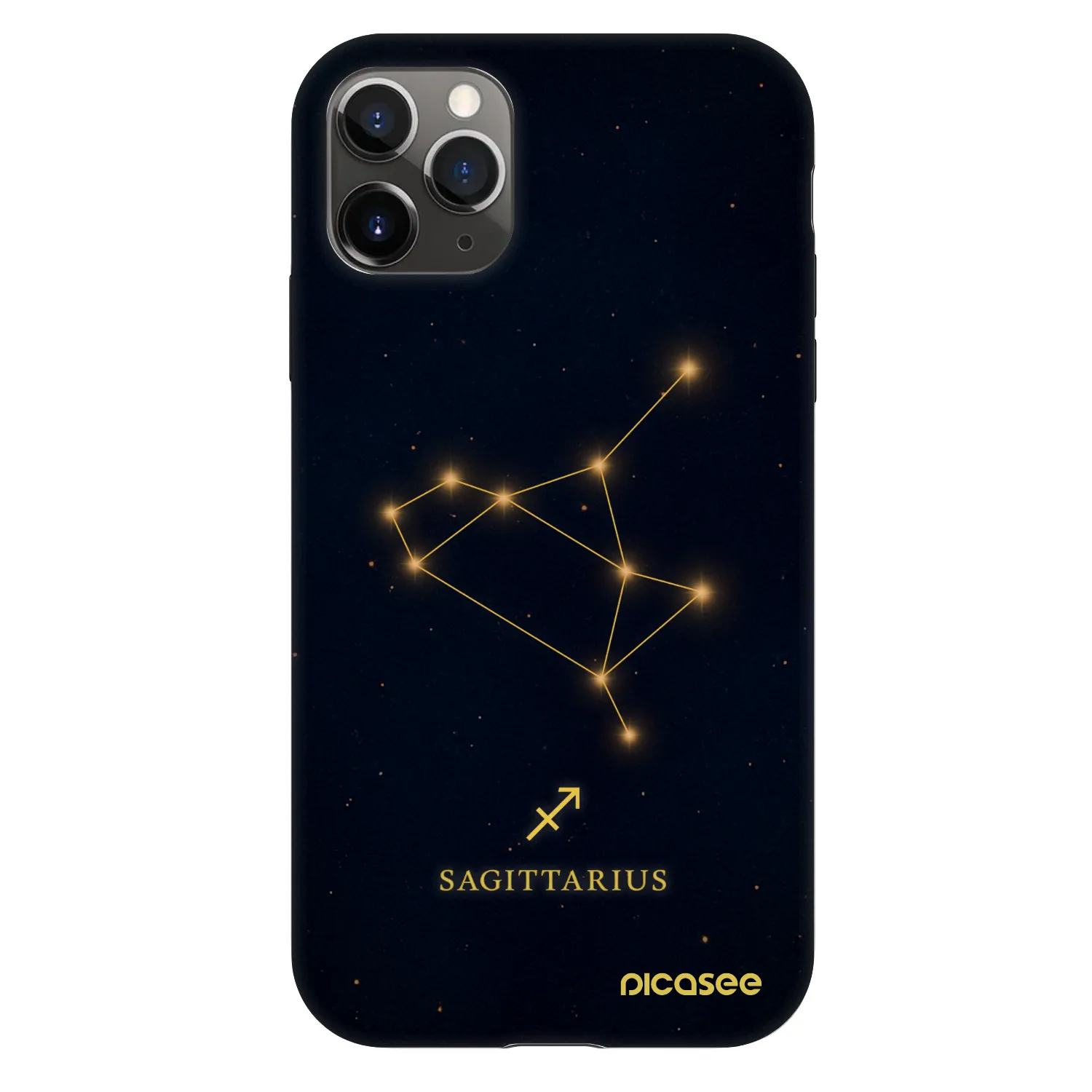 Picasee Fashion Case za Apple iPhone 11 Pro - SAGITTARIUS