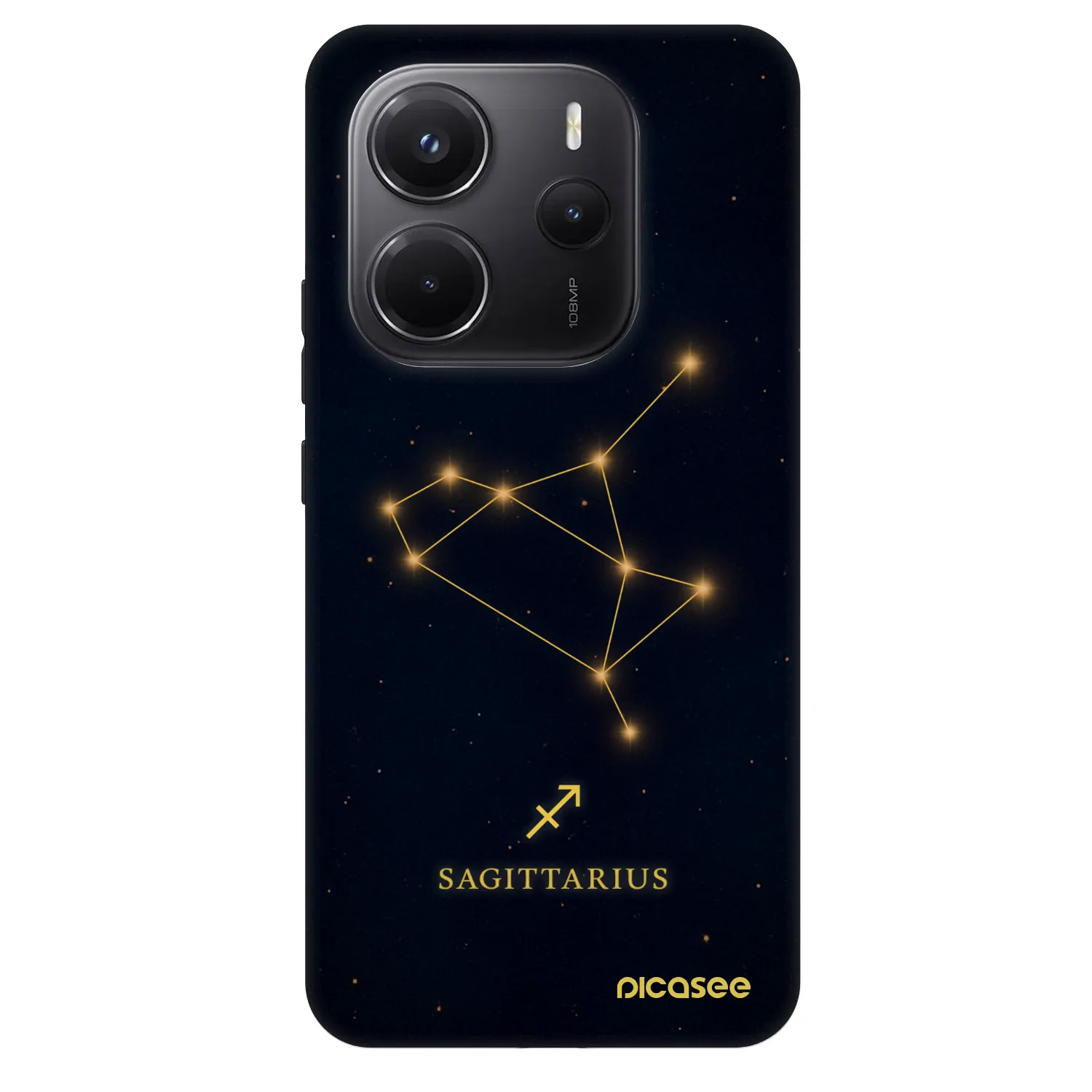 Picasee Fashion Case za Xiaomi Redmi Note 14 5G - SAGITTARIUS