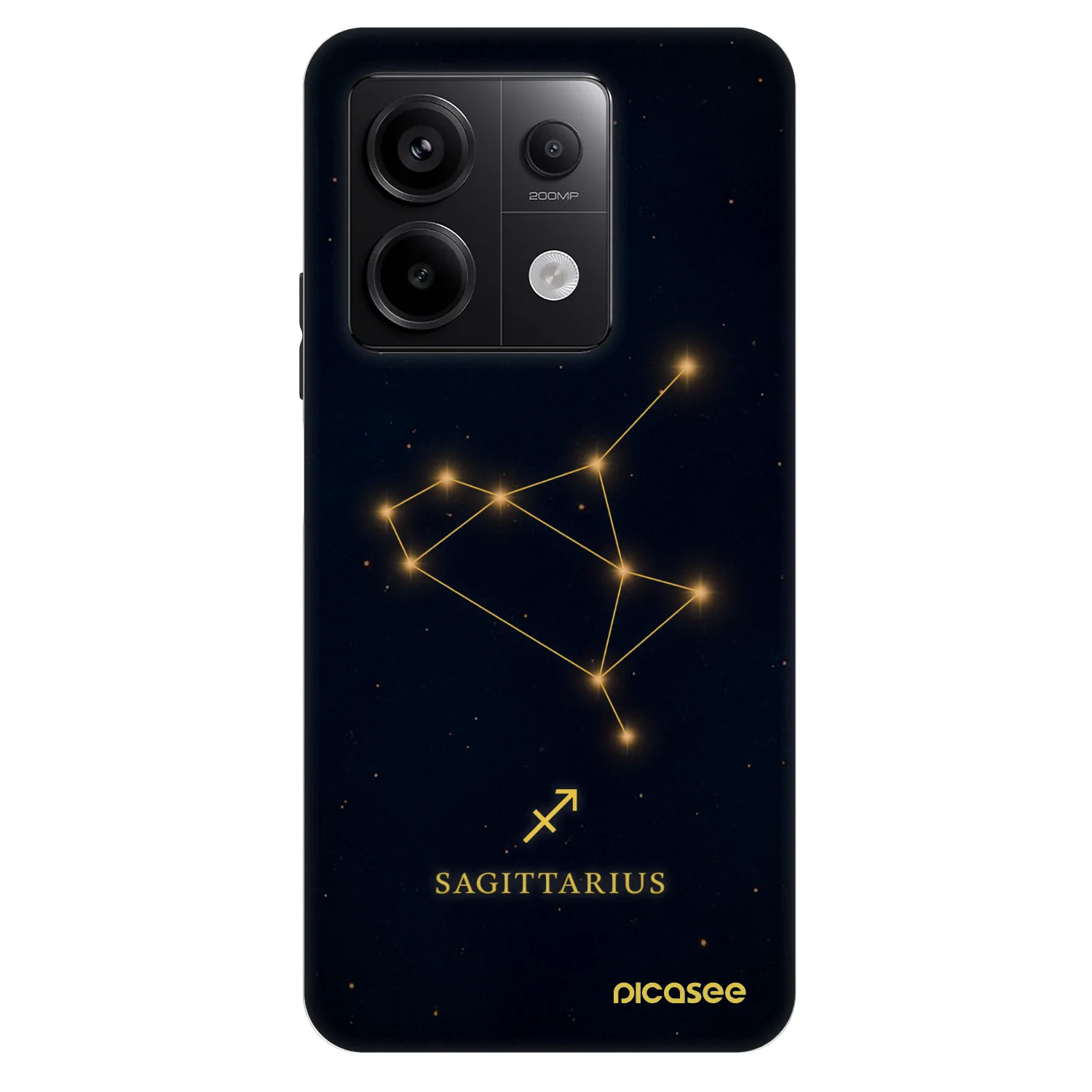 Picasee Fashion Case za Xiaomi Redmi Note 13 Pro 5G - SAGITTARIUS