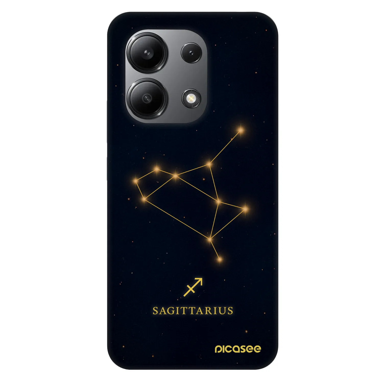 Picasee Fashion Case za Xiaomi Redmi Note 13 4G - SAGITTARIUS