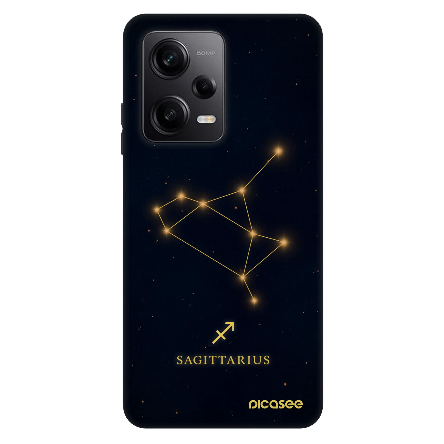 Picasee Fashion Case za Xiaomi Redmi Note 12 Pro 5G - SAGITTARIUS