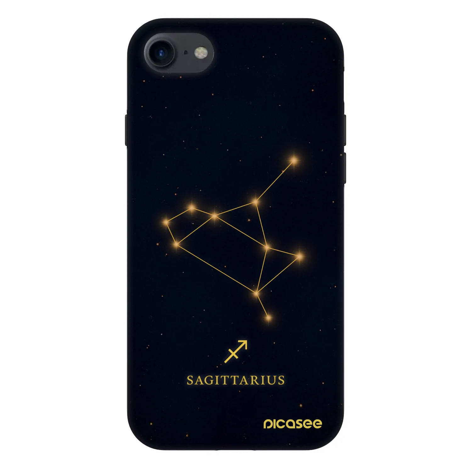 Picasee Fashion Case za Apple iPhone 8 - SAGITTARIUS