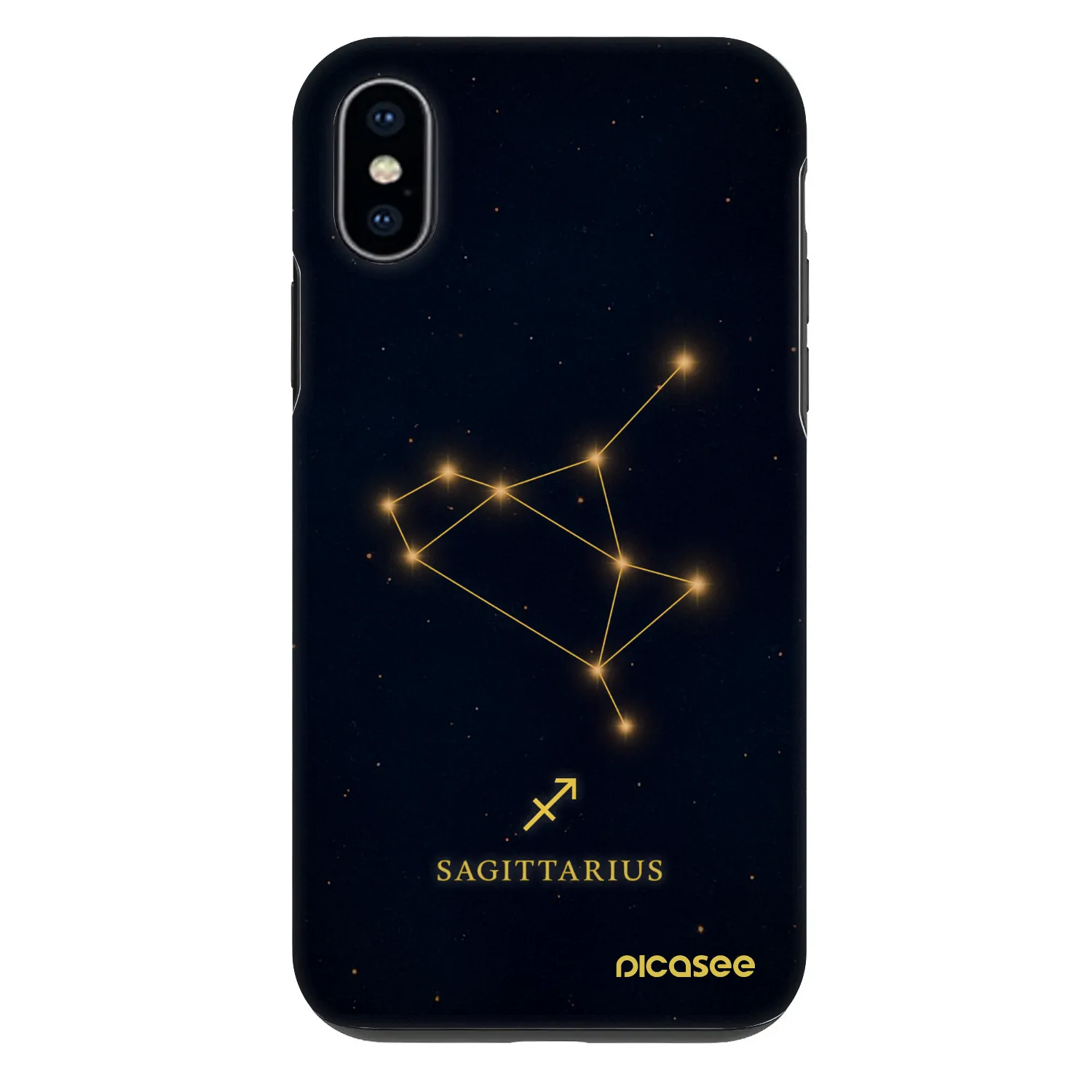 Picasee Fashion Case za Apple iPhone X/XS - SAGITTARIUS