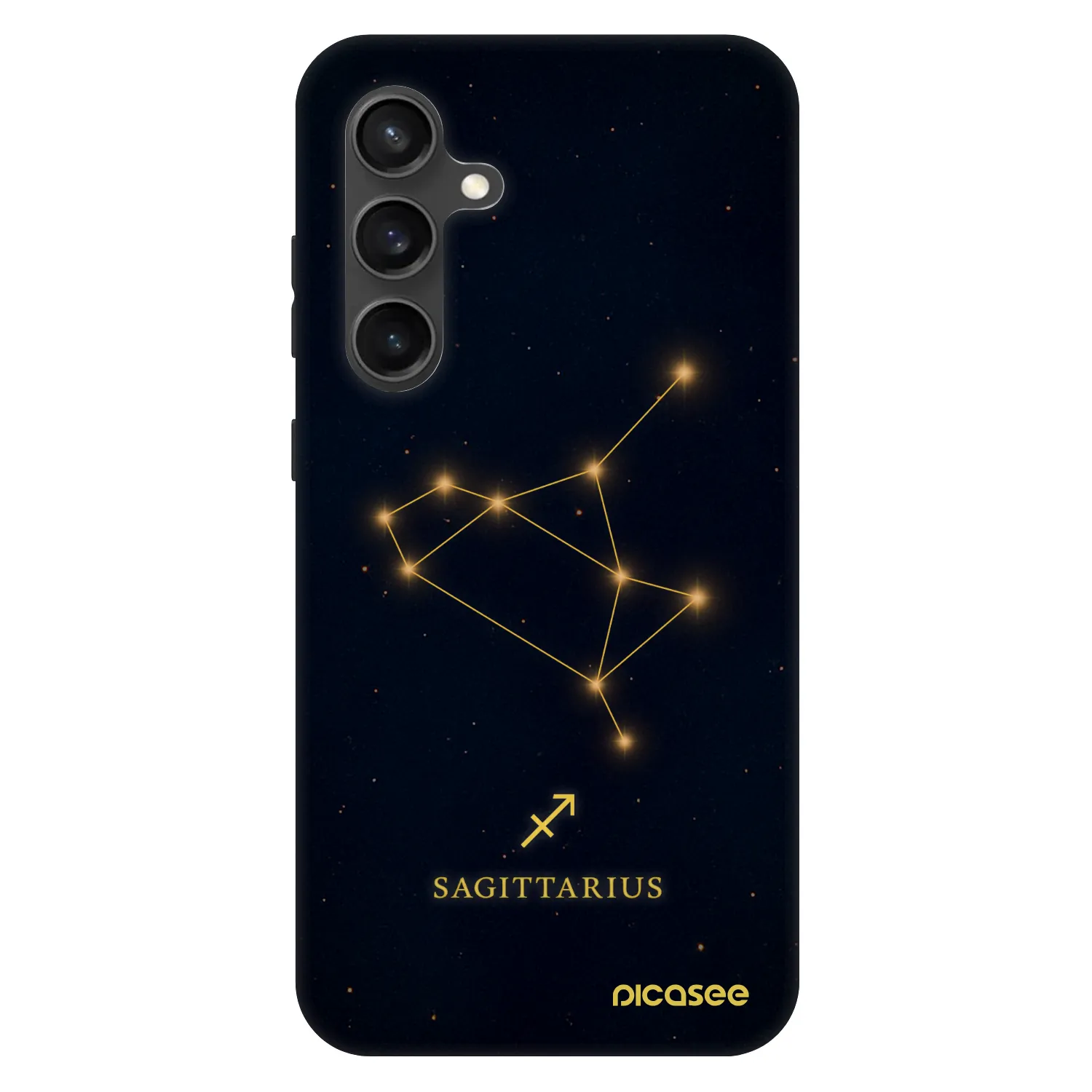 Picasee Fashion Case za Samsung Galaxy S24 FE S721B - SAGITTARIUS
