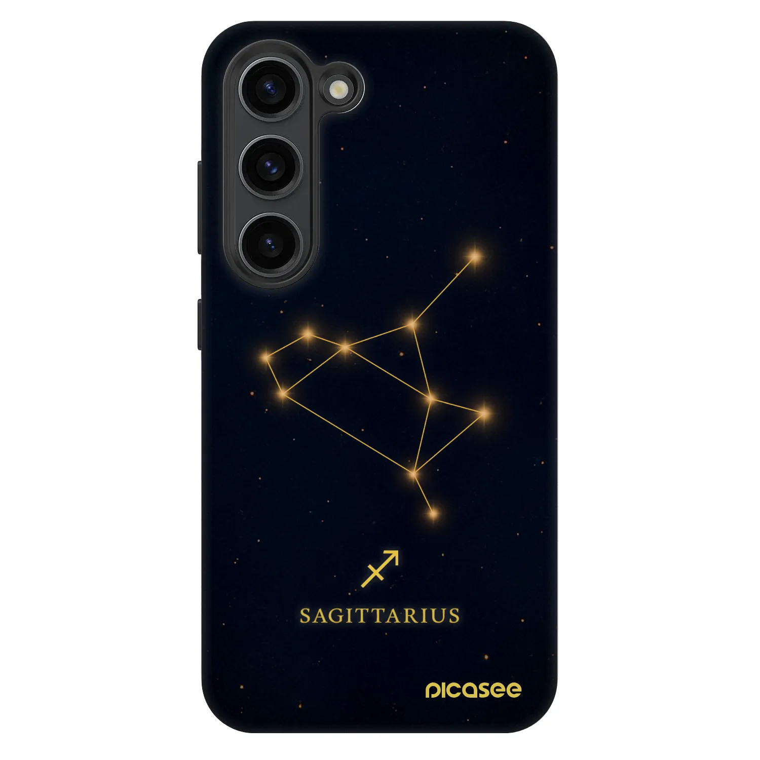Picasee Fashion Case za Samsung Galaxy S23+ 5G - SAGITTARIUS