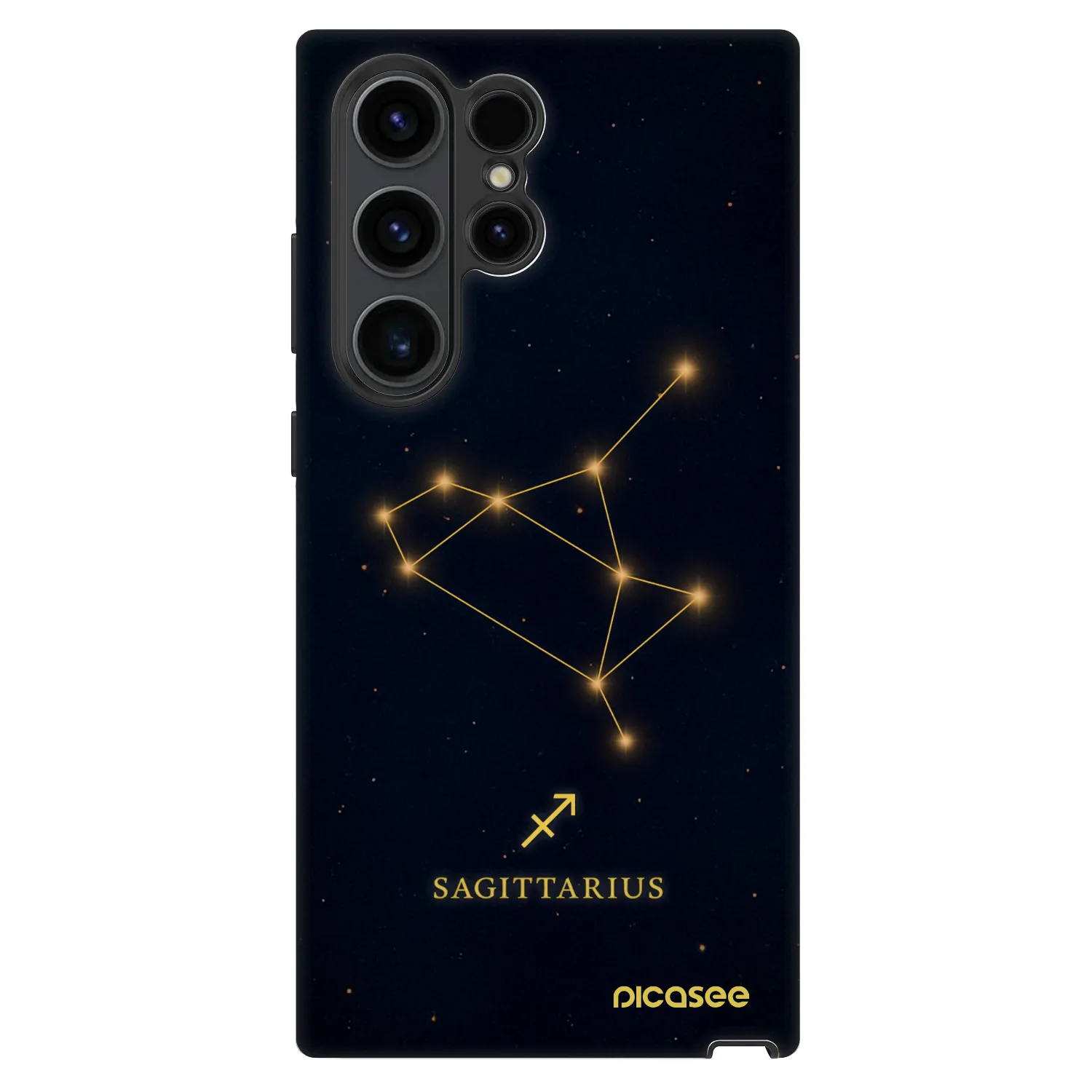 Picasee Fashion Case za Samsung Galaxy S23 Ultra 5G - SAGITTARIUS