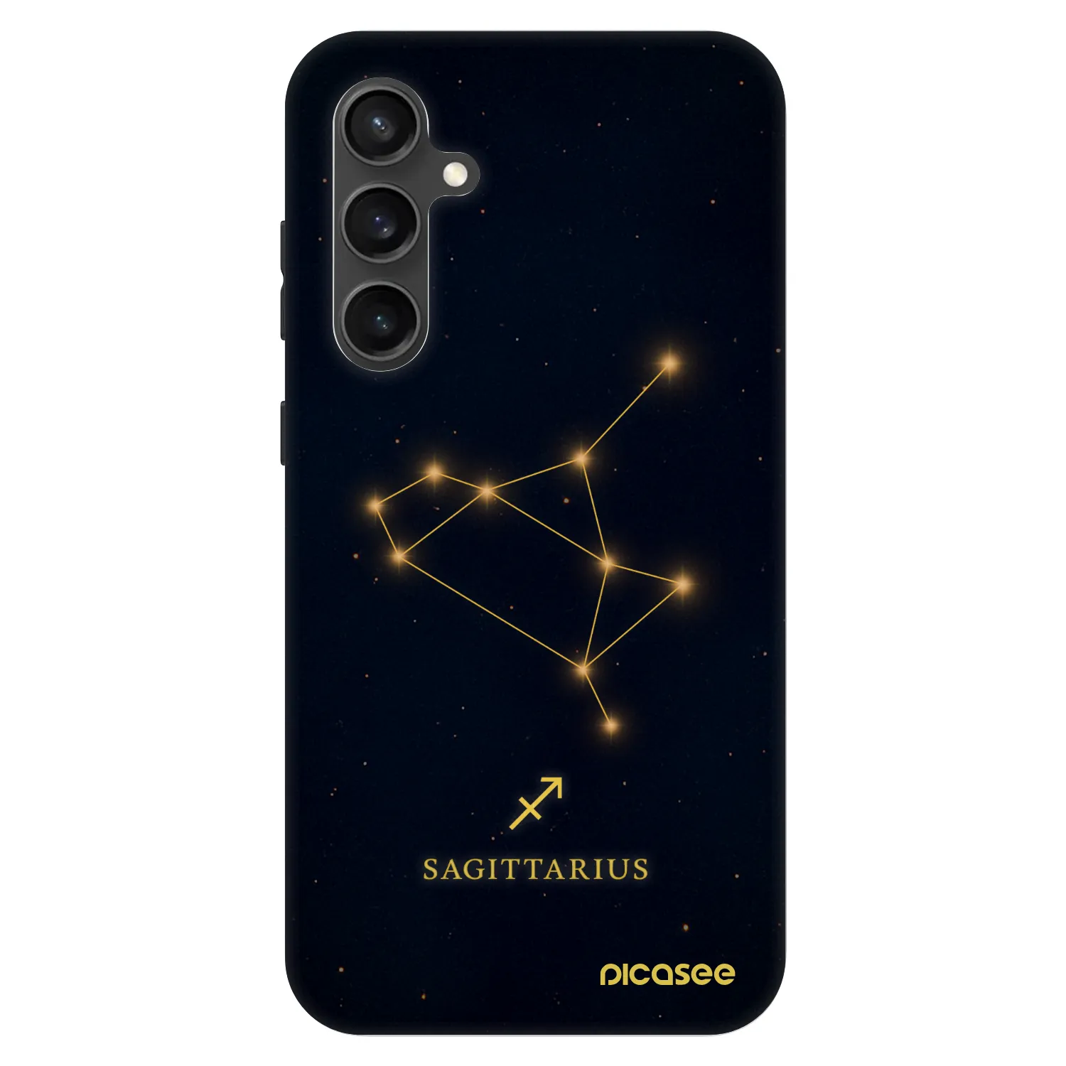Picasee Fashion Case za Samsung Galaxy S23 FE S711B - SAGITTARIUS