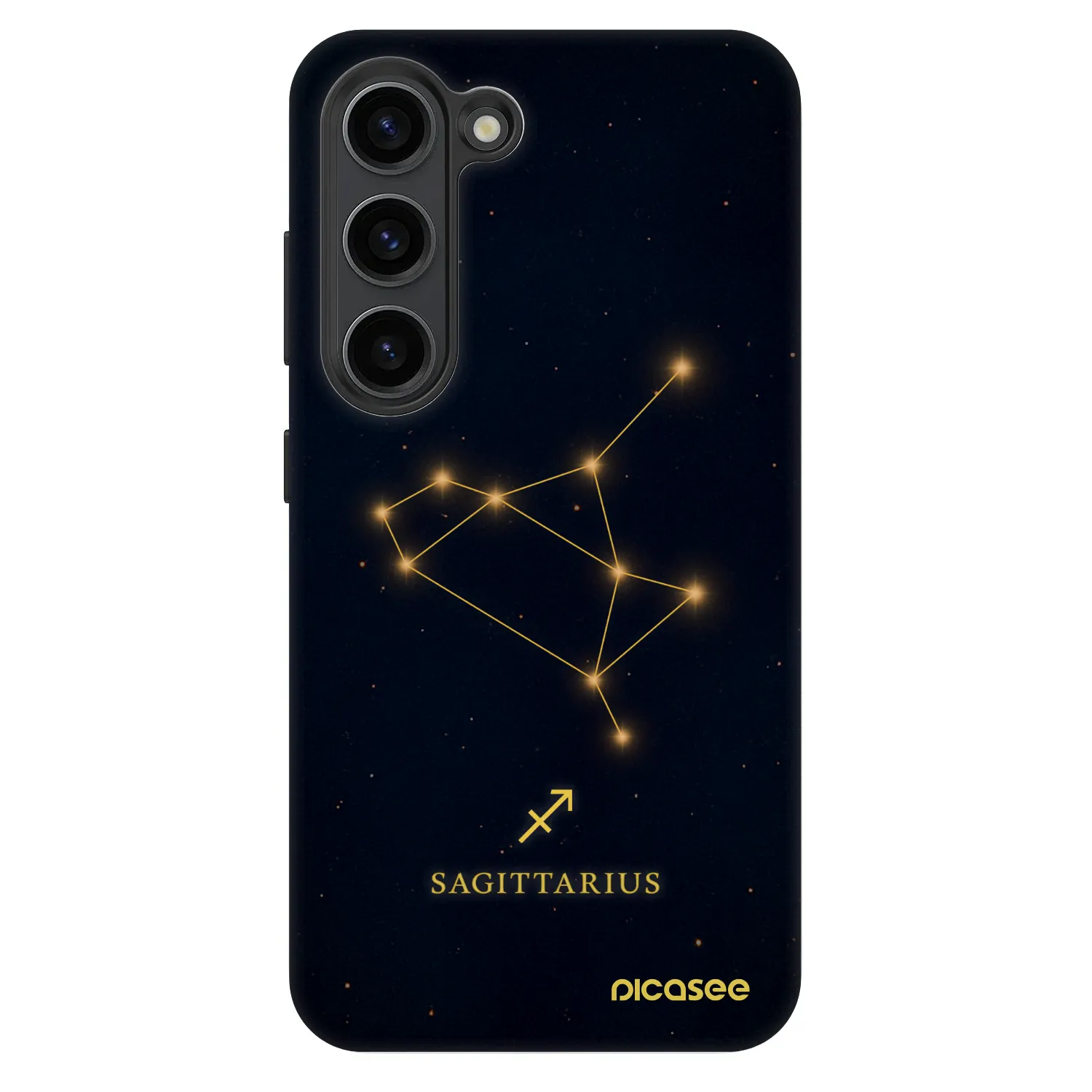 Picasee Fashion Case za Samsung Galaxy S23 5G - SAGITTARIUS