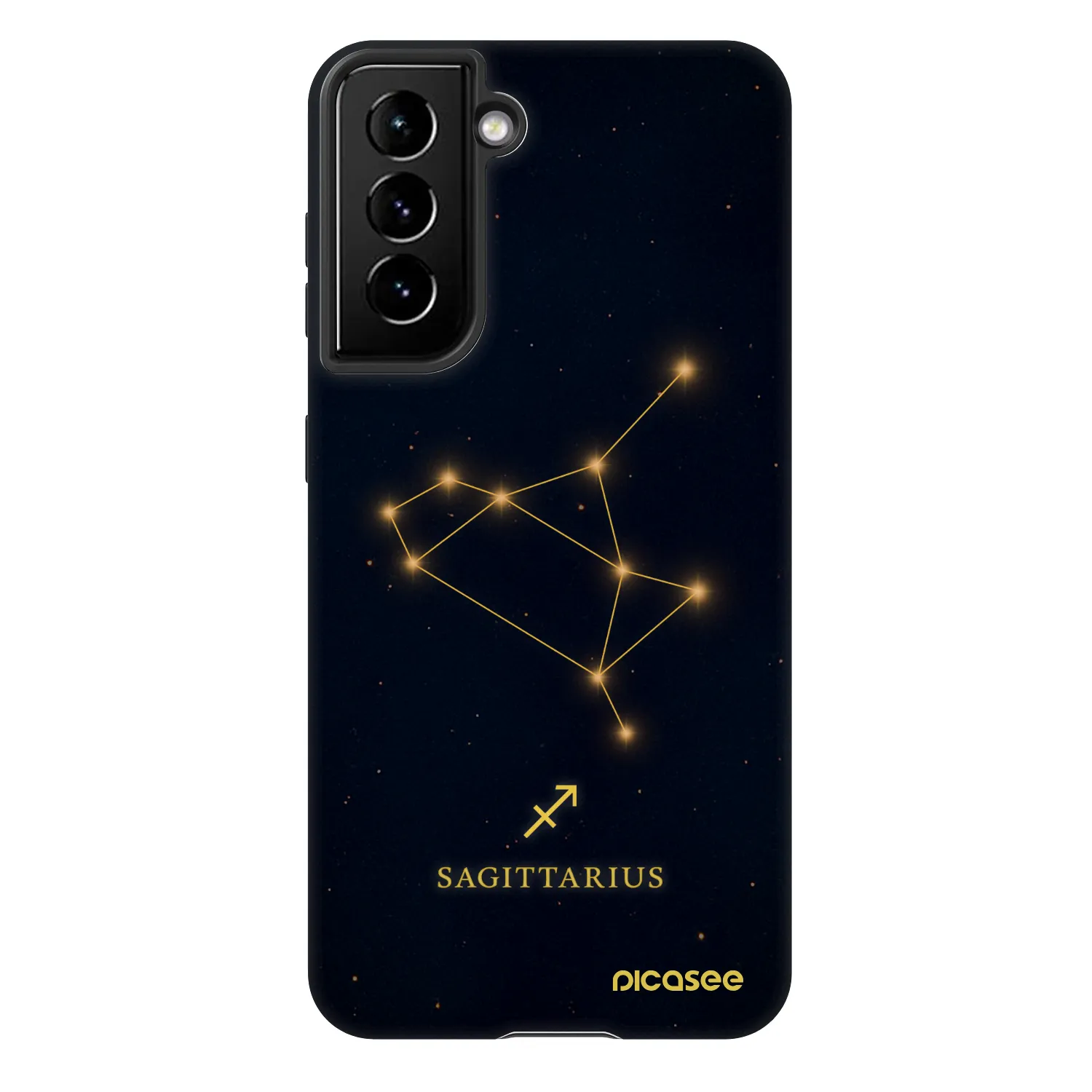 Picasee Fashion Case za Samsung Galaxy S21 5G G991B - SAGITTARIUS