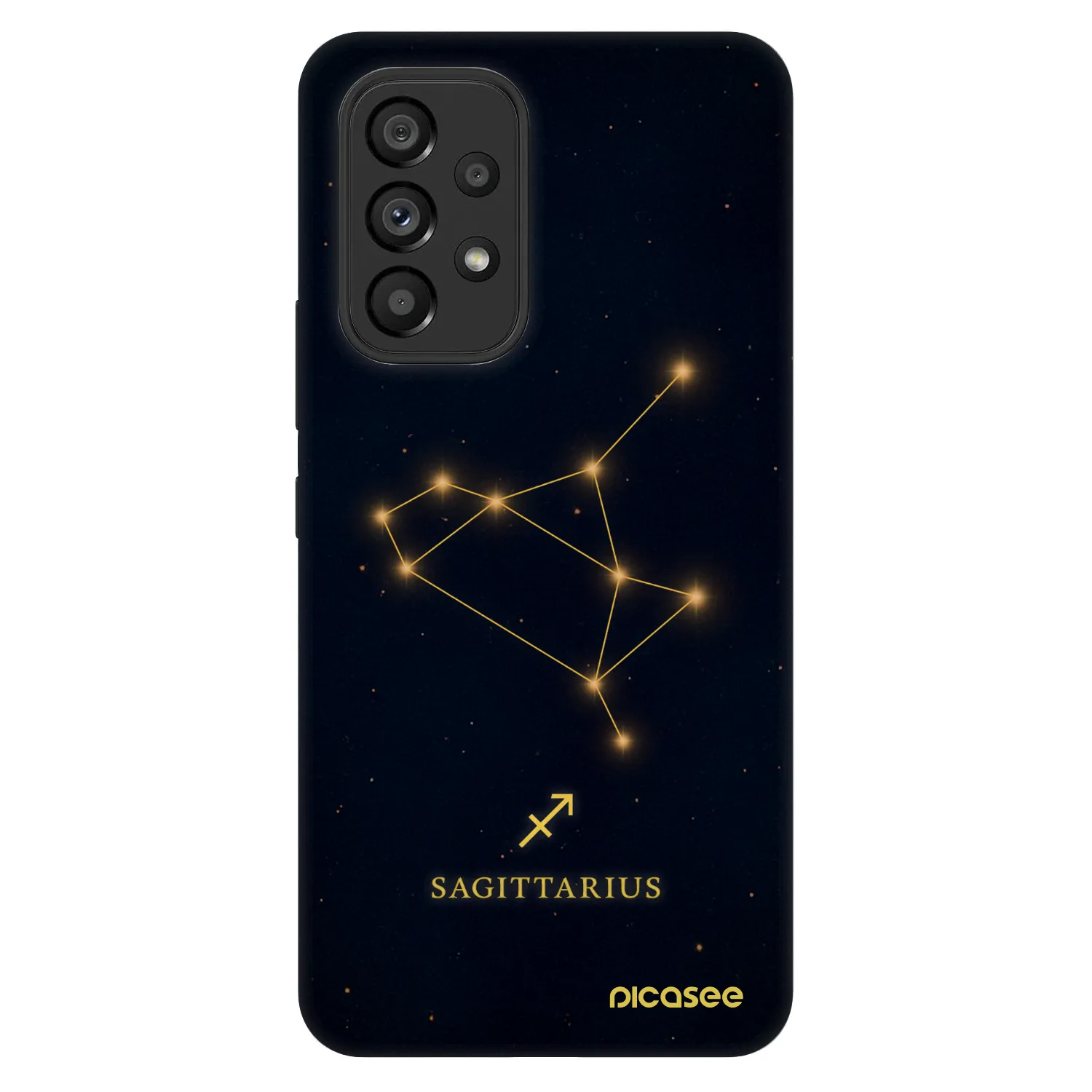 Picasee Fashion Case za Samsung Galaxy A53 5G A536 - SAGITTARIUS