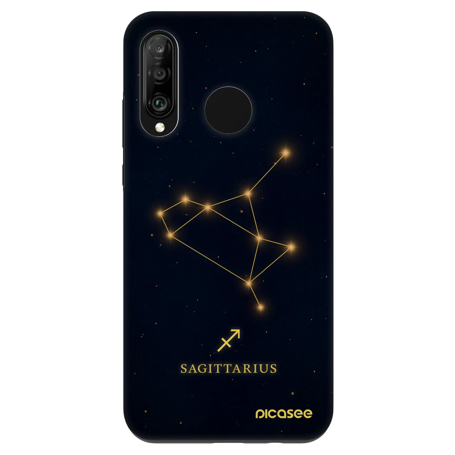Picasee Fashion Case za Huawei P30 Lite - SAGITTARIUS