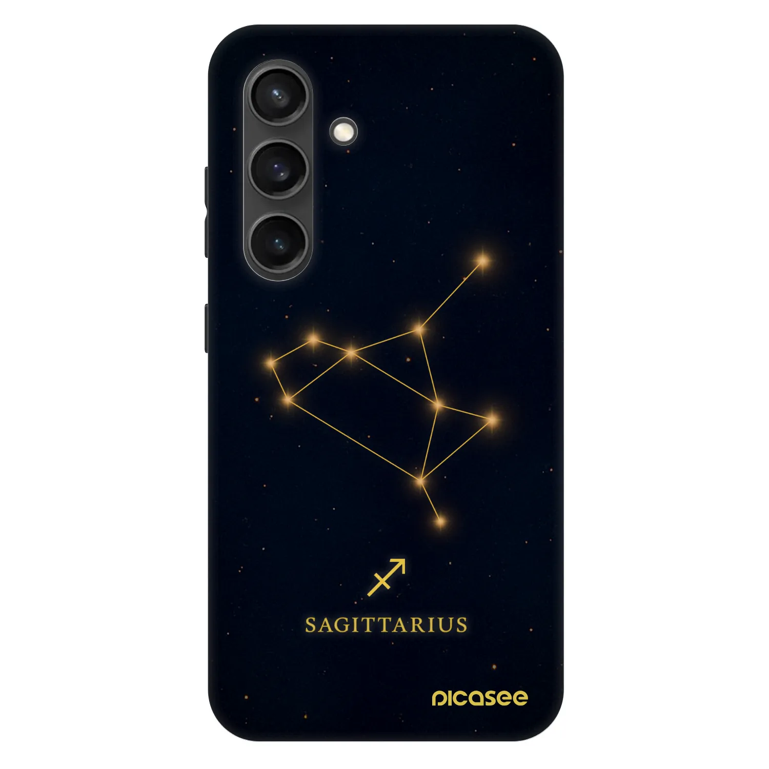 Picasee Fashion Case PowerShare pro Samsung Galaxy S24 S921B 5G - SAGITTARIUS