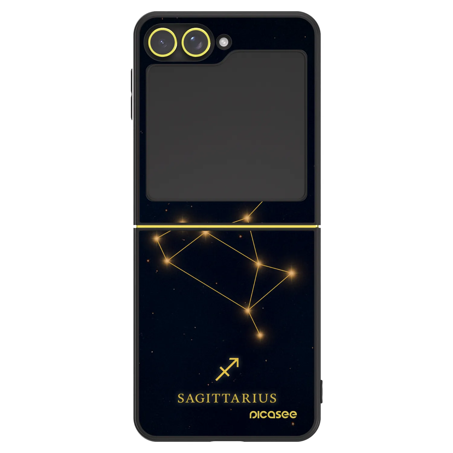 Picasee ULTIMATE CASE za Samsung Galaxy Z Flip7 FE 5G - SAGITTARIUS