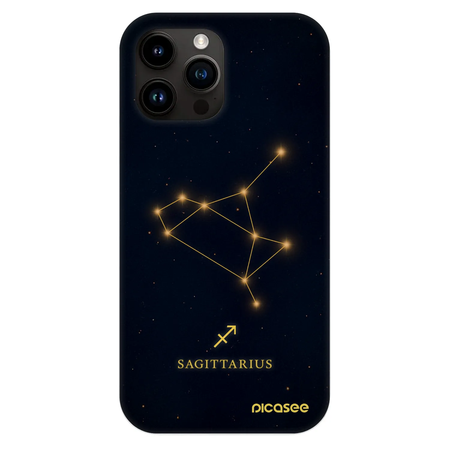 Picasee Fashion Case MagSafe za Apple iPhone 13 Pro Max - SAGITTARIUS